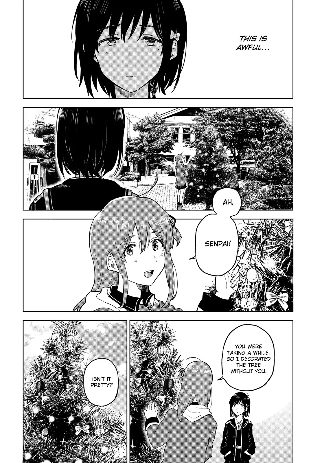 Nettaigyo wa Yuki ni Kogareru Chapter 16 page 9 - Chapter 16: Koyuki Honami Isn't Putting On An Act.