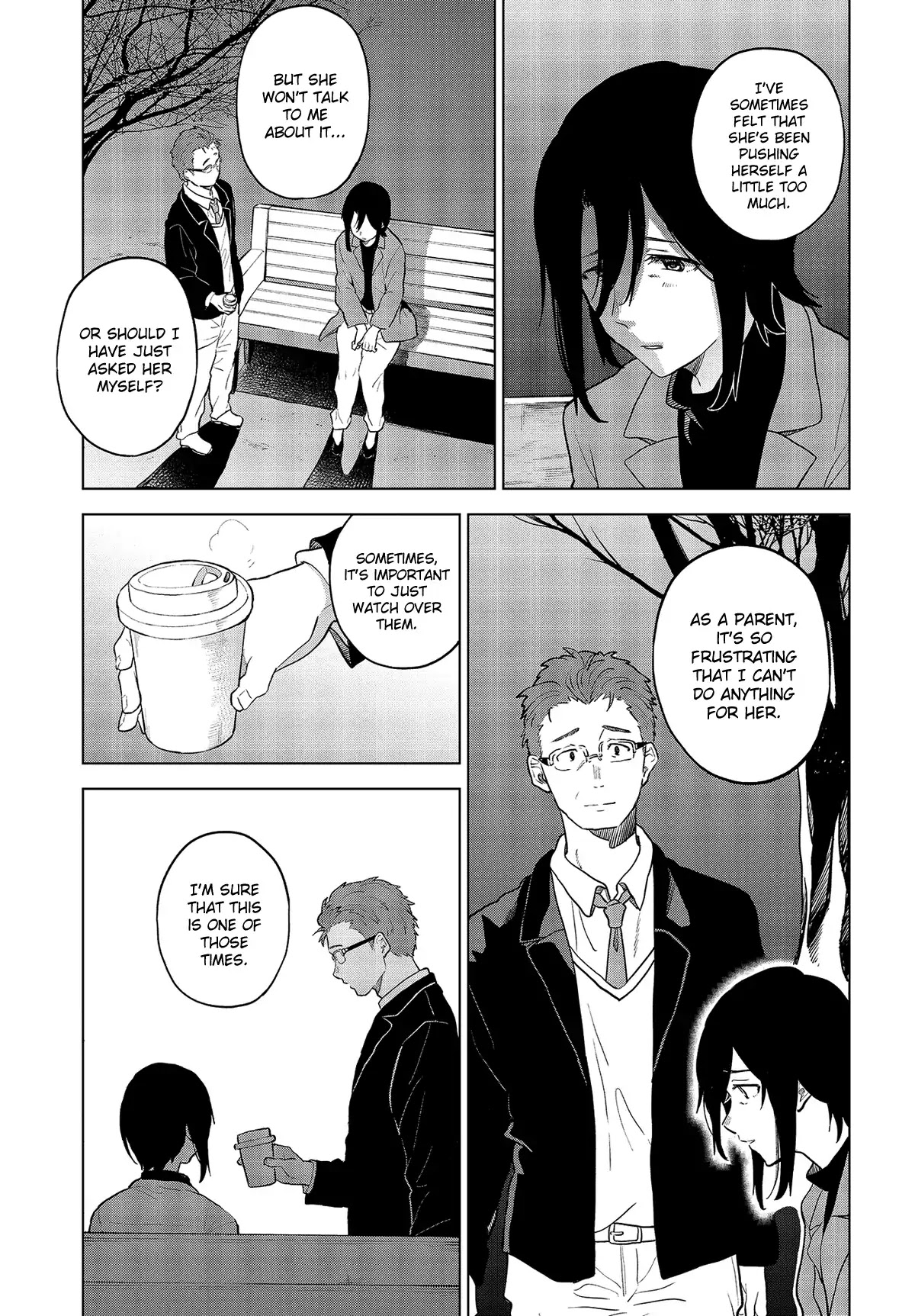 Nettaigyo wa Yuki ni Kogareru Chapter 17 page 10 - Chapter 17: Koyuki Honami Isn't Cold.