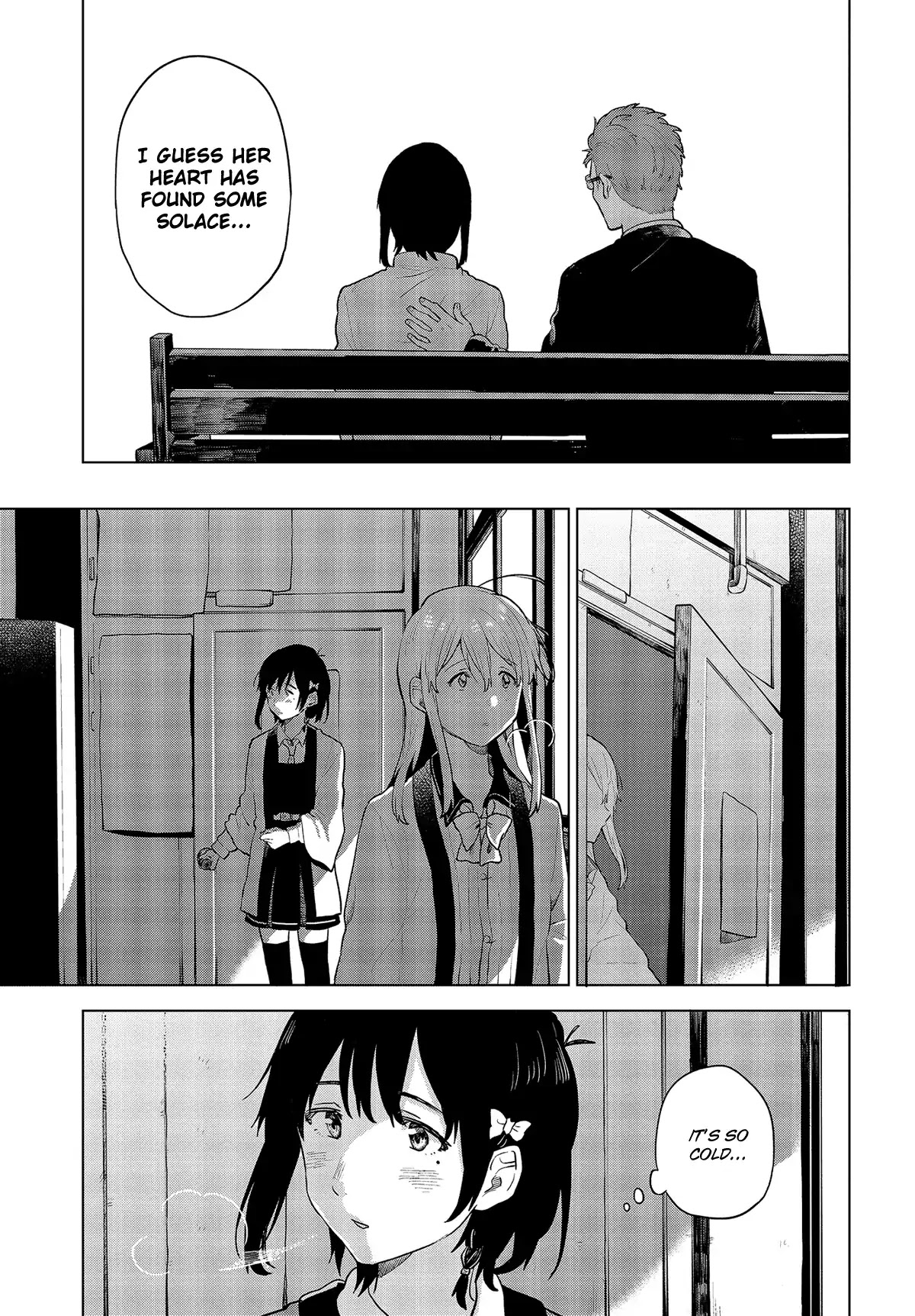 Nettaigyo wa Yuki ni Kogareru Chapter 17 page 12 - Chapter 17: Koyuki Honami Isn't Cold.