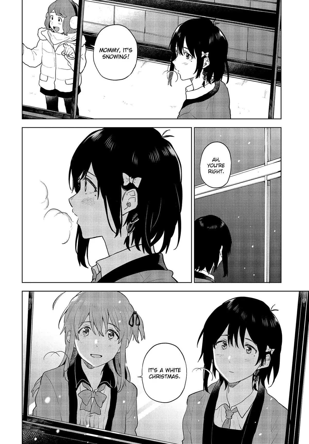 Nettaigyo wa Yuki ni Kogareru Chapter 17 page 13 - Chapter 17: Koyuki Honami Isn't Cold.