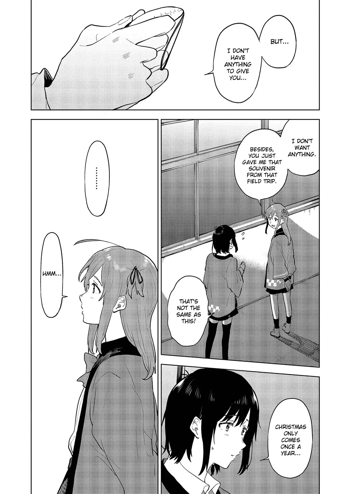 Nettaigyo wa Yuki ni Kogareru Chapter 17 page 16 - Chapter 17: Koyuki Honami Isn't Cold.