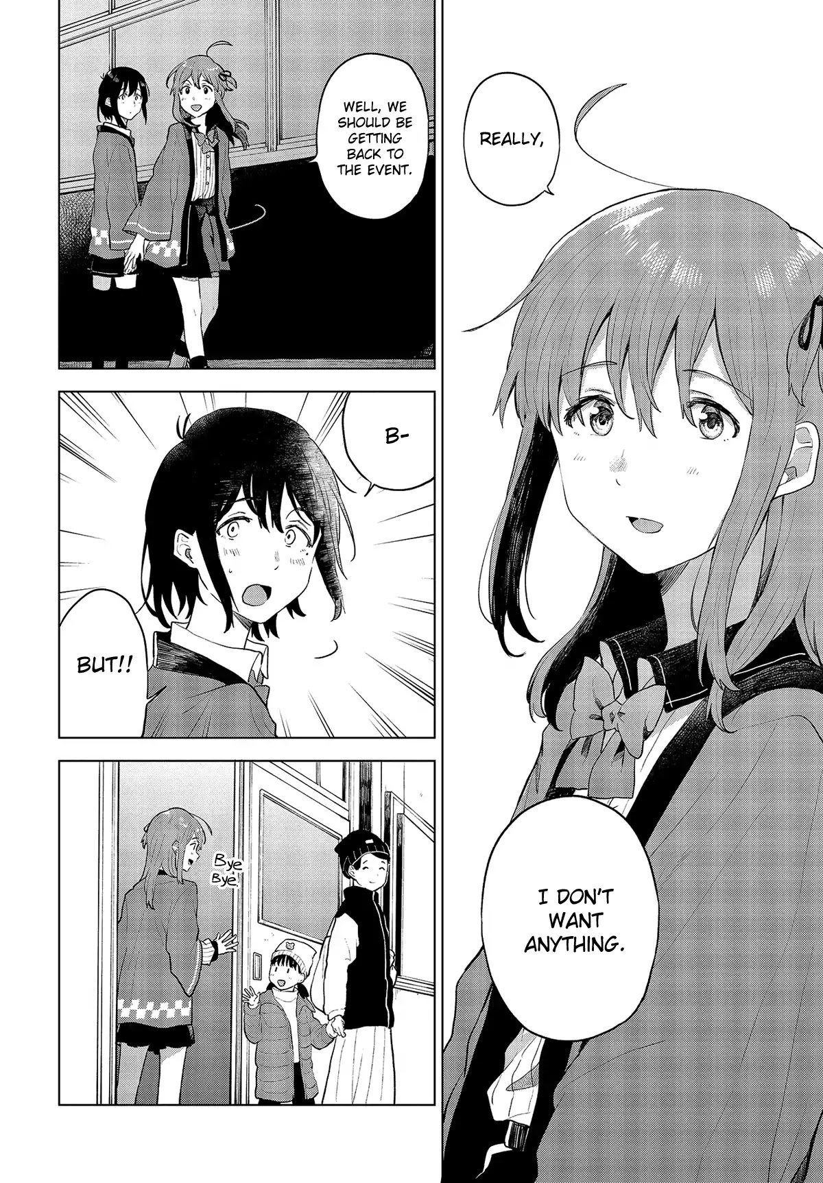 Nettaigyo wa Yuki ni Kogareru Chapter 17 page 17 - Chapter 17: Koyuki Honami Isn't Cold.
