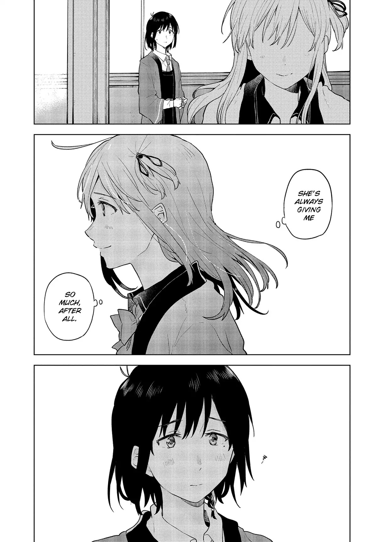 Nettaigyo wa Yuki ni Kogareru Chapter 17 page 18 - Chapter 17: Koyuki Honami Isn't Cold.