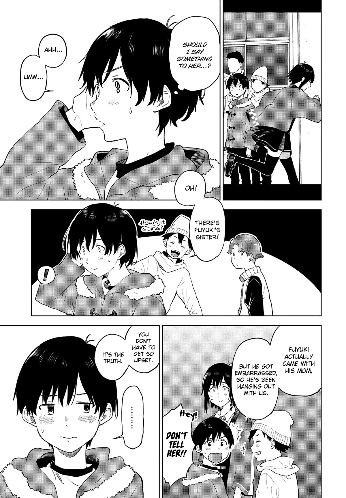 Nettaigyo wa Yuki ni Kogareru Chapter 17 page 20 - Chapter 17: Koyuki Honami Isn't Cold.
