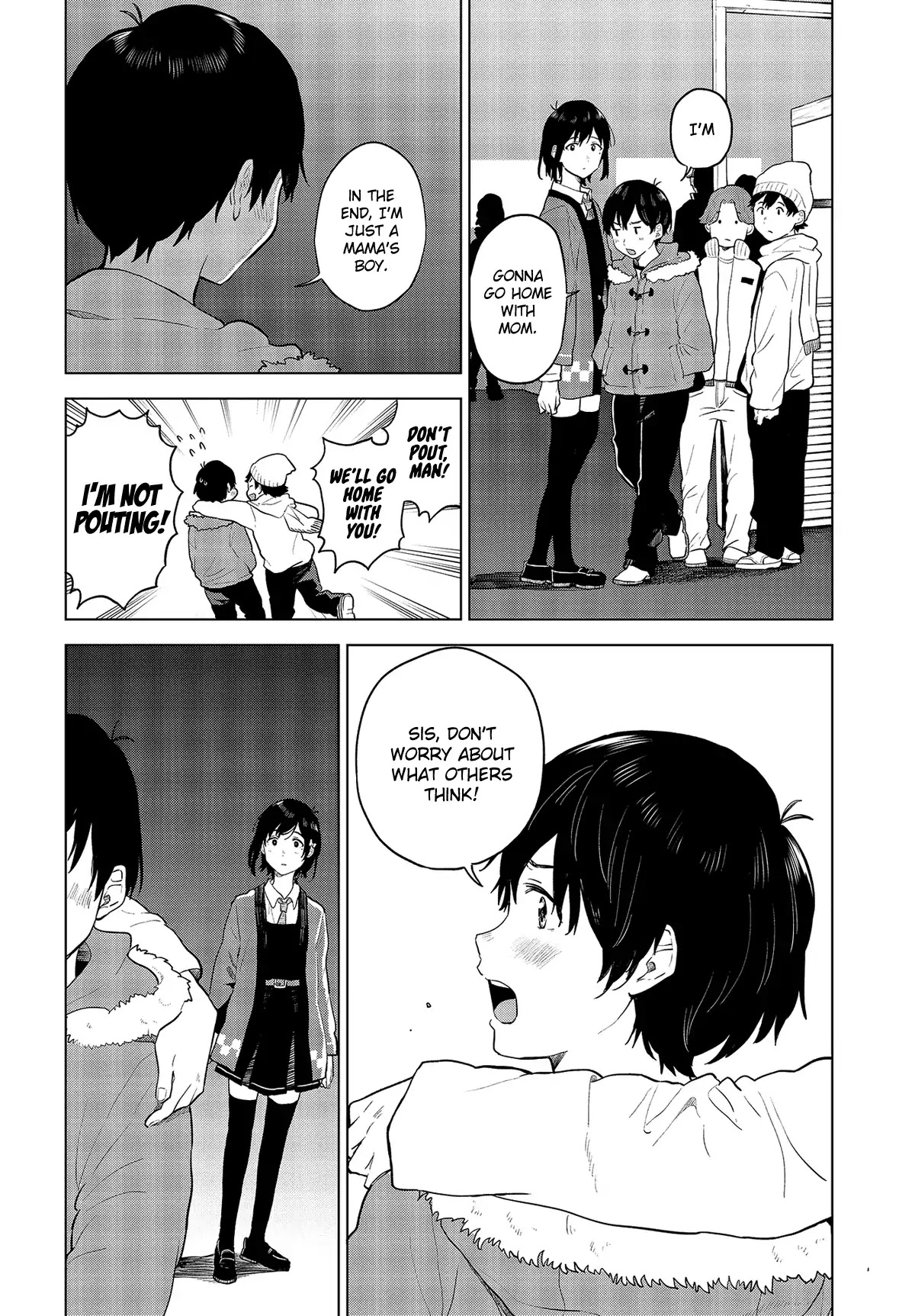 Nettaigyo wa Yuki ni Kogareru Chapter 17 page 21 - Chapter 17: Koyuki Honami Isn't Cold.