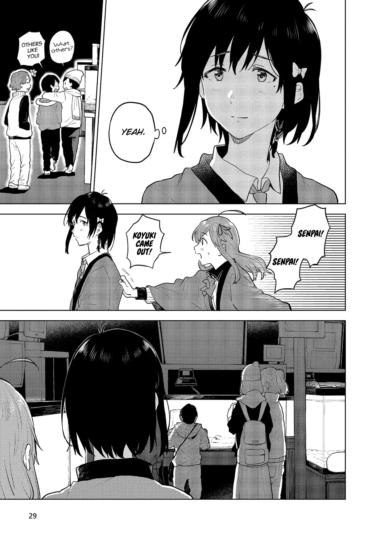 Nettaigyo wa Yuki ni Kogareru Chapter 17 page 22 - Chapter 17: Koyuki Honami Isn't Cold.