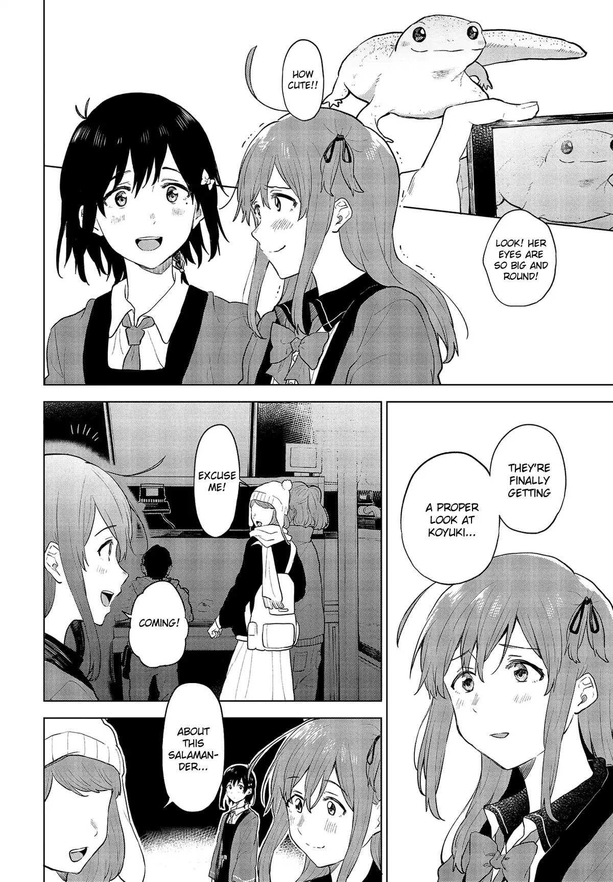 Nettaigyo wa Yuki ni Kogareru Chapter 17 page 23 - Chapter 17: Koyuki Honami Isn't Cold.