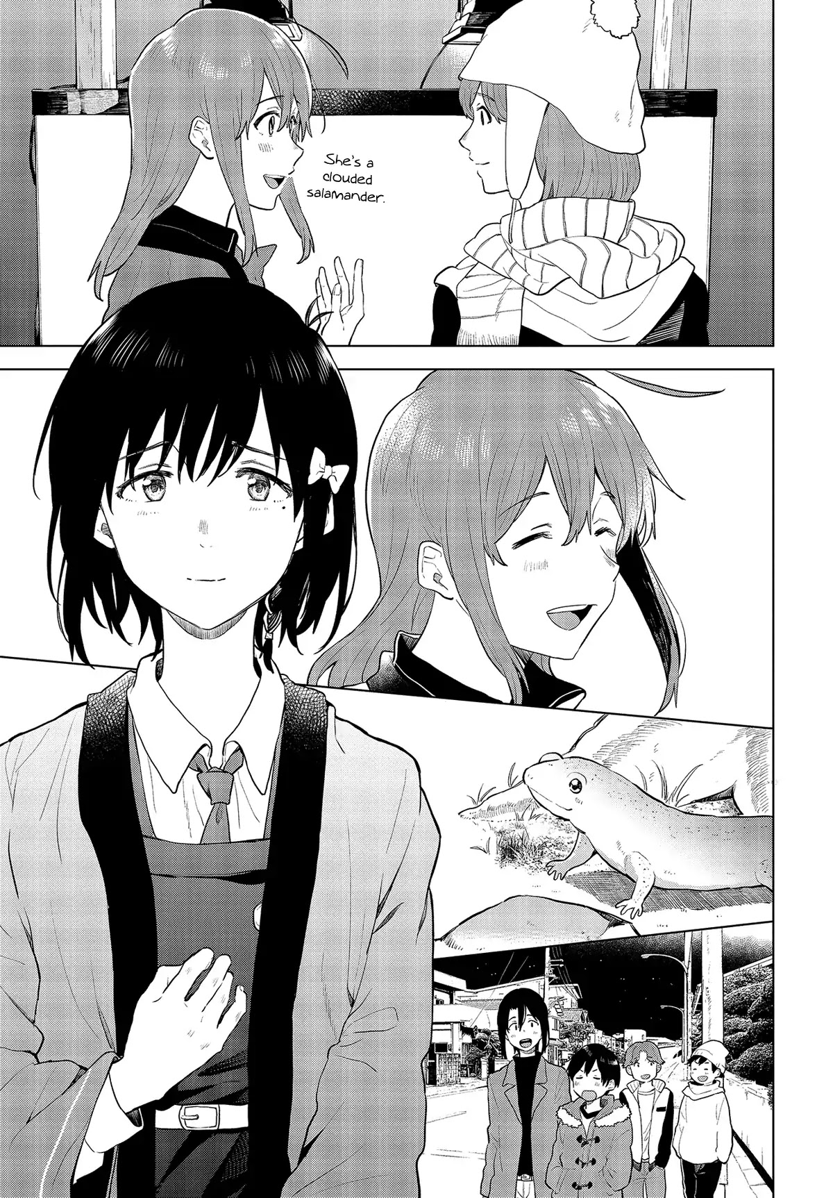 Nettaigyo wa Yuki ni Kogareru Chapter 17 page 24 - Chapter 17: Koyuki Honami Isn't Cold.