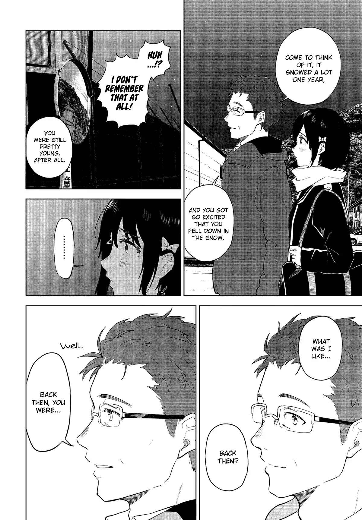 Nettaigyo wa Yuki ni Kogareru Chapter 17 page 27 - Chapter 17: Koyuki Honami Isn't Cold.
