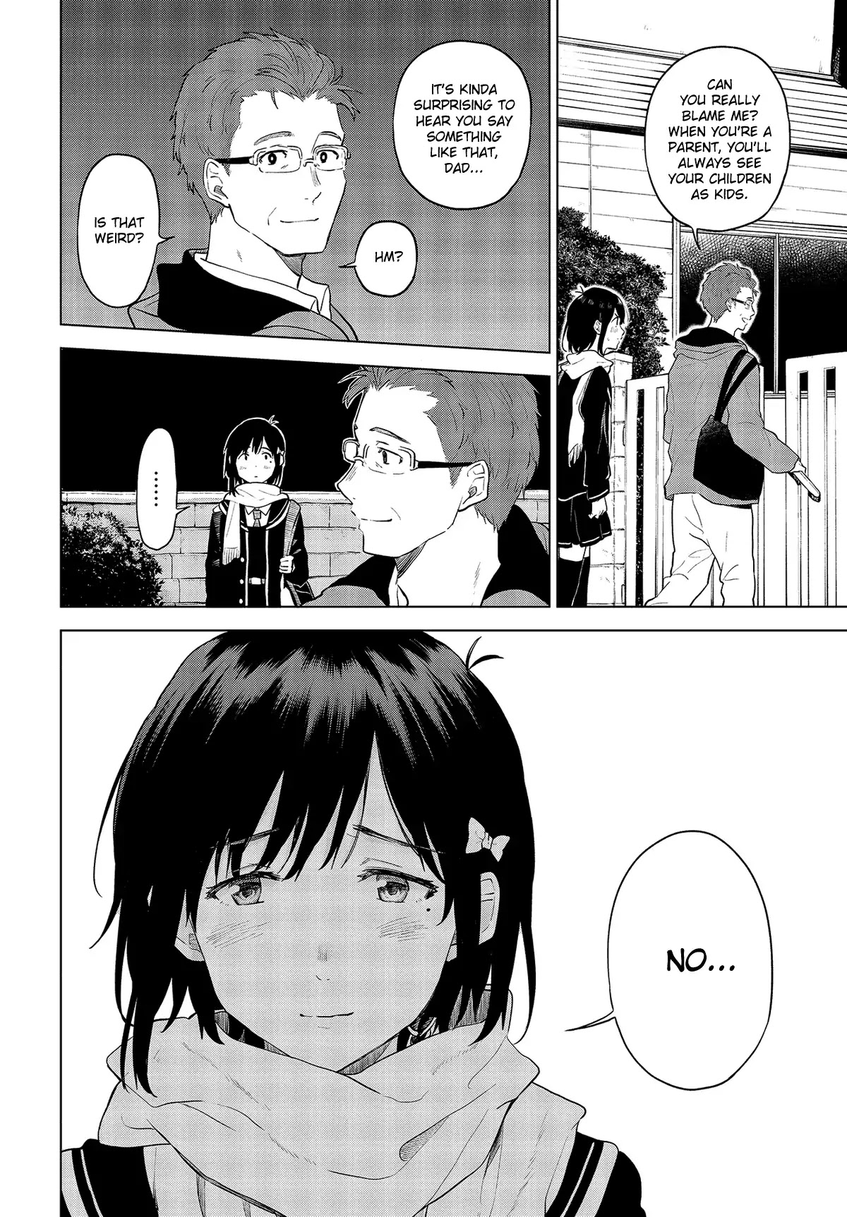 Nettaigyo wa Yuki ni Kogareru Chapter 17 page 29 - Chapter 17: Koyuki Honami Isn't Cold.