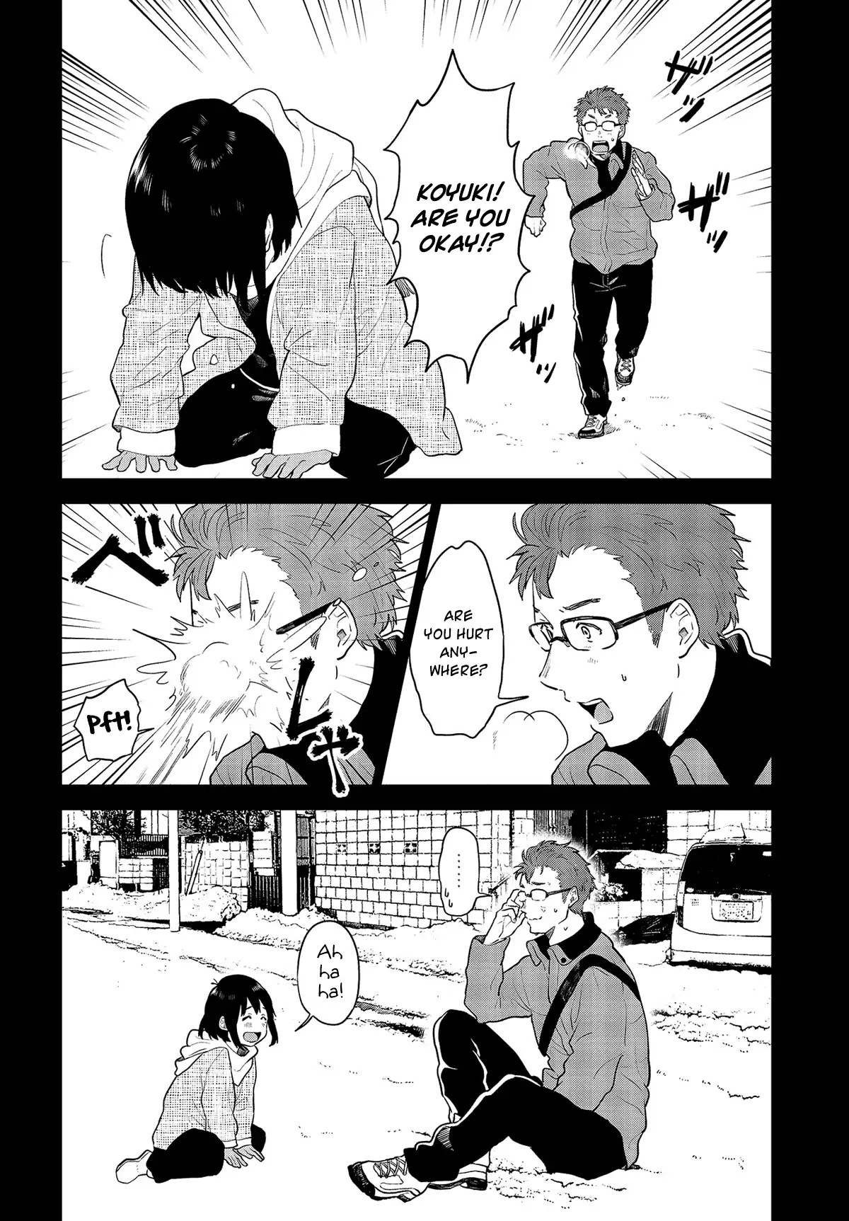 Nettaigyo wa Yuki ni Kogareru Chapter 17 page 3 - Chapter 17: Koyuki Honami Isn't Cold.