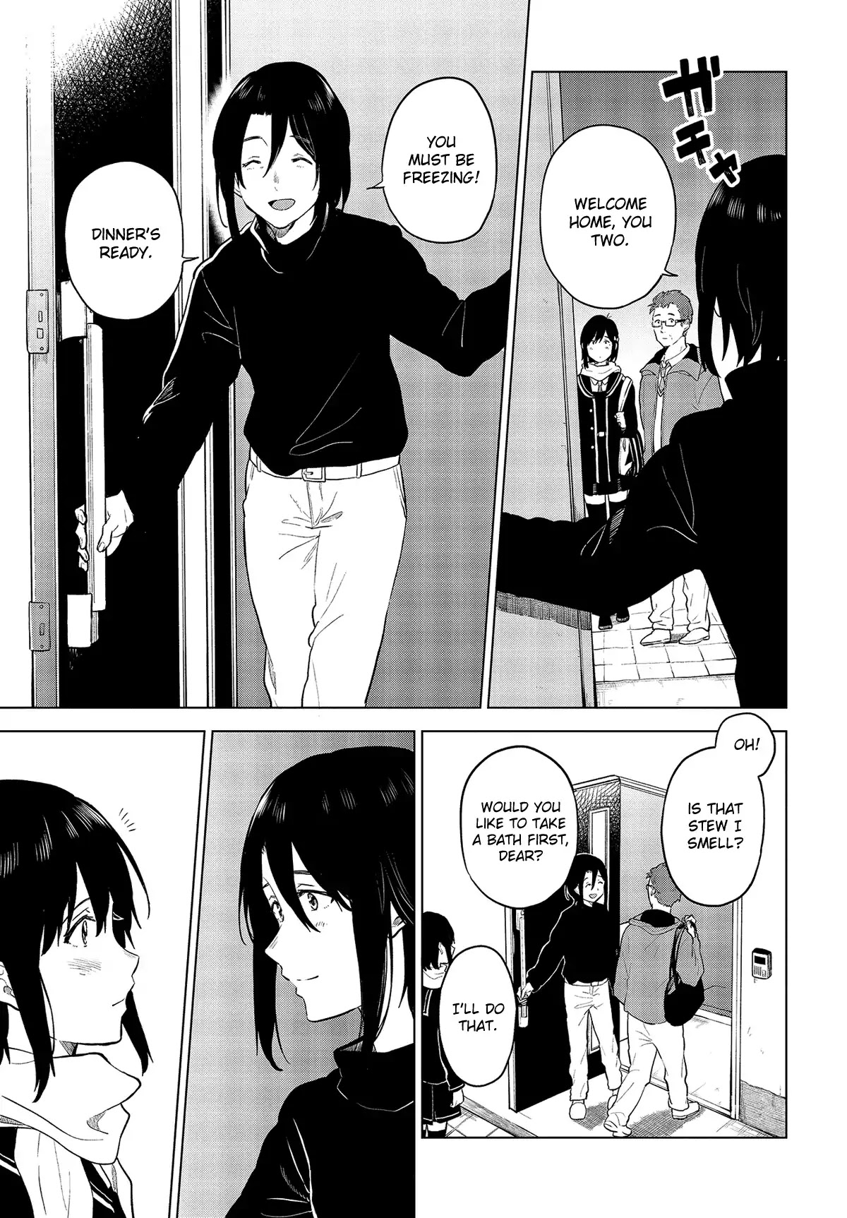 Nettaigyo wa Yuki ni Kogareru Chapter 17 page 30 - Chapter 17: Koyuki Honami Isn't Cold.
