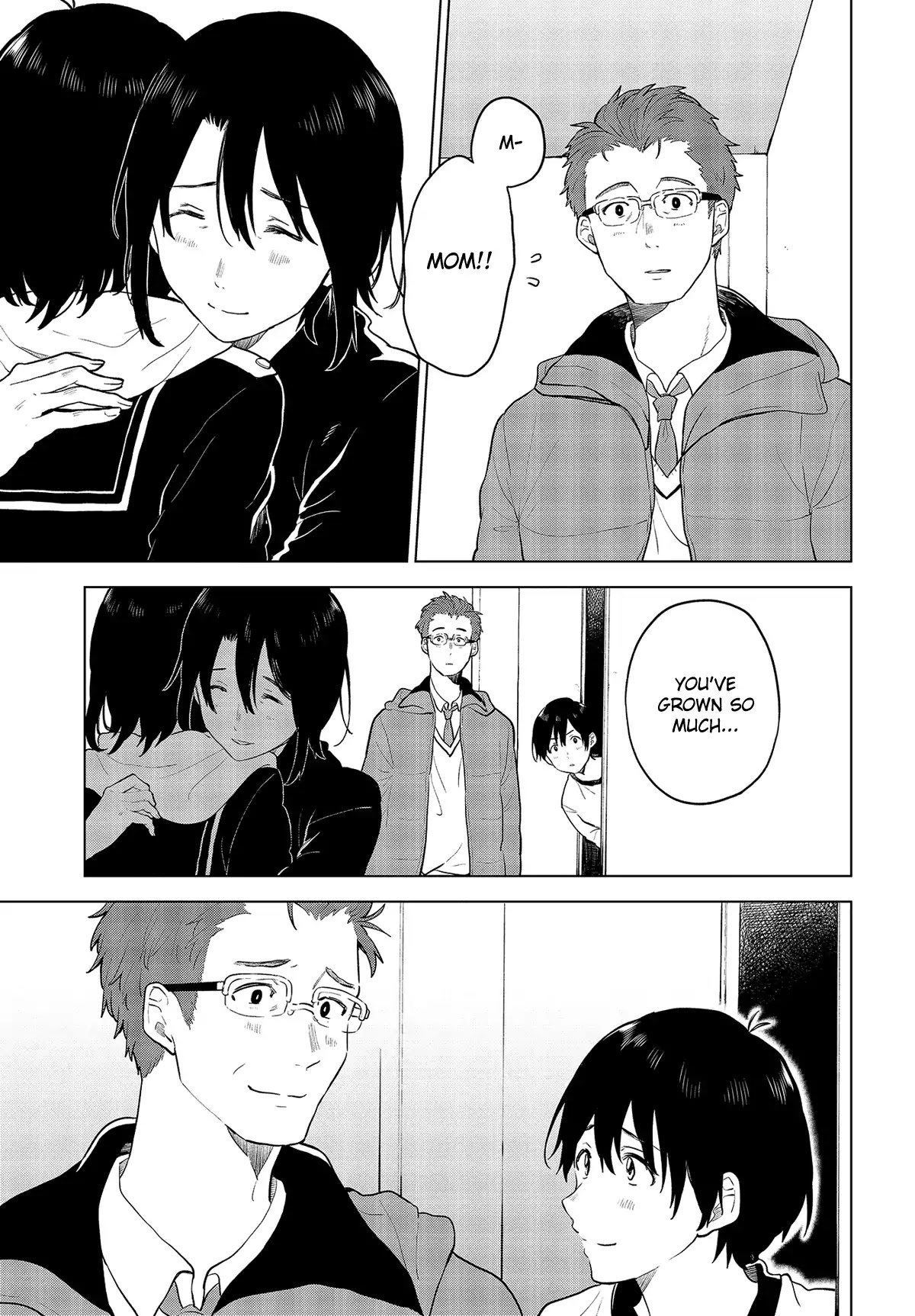 Nettaigyo wa Yuki ni Kogareru Chapter 17 page 32 - Chapter 17: Koyuki Honami Isn't Cold.