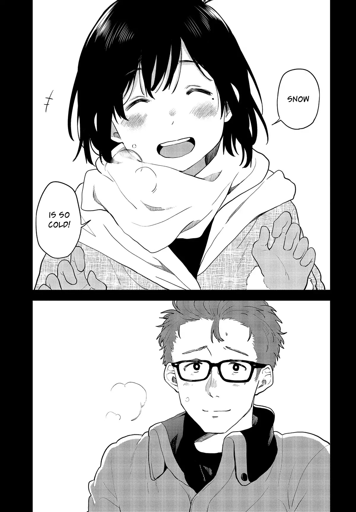 Nettaigyo wa Yuki ni Kogareru Chapter 17 page 4 - Chapter 17: Koyuki Honami Isn't Cold.