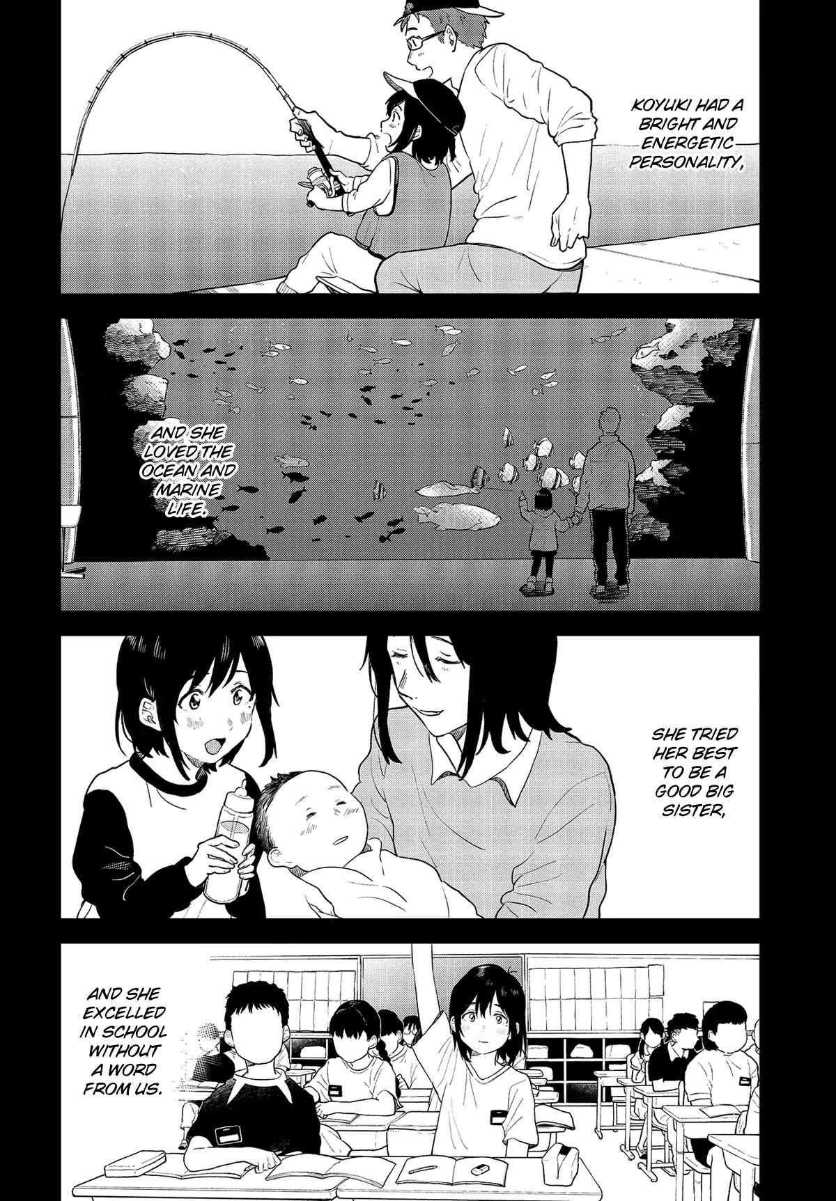 Nettaigyo wa Yuki ni Kogareru Chapter 17 page 5 - Chapter 17: Koyuki Honami Isn't Cold.