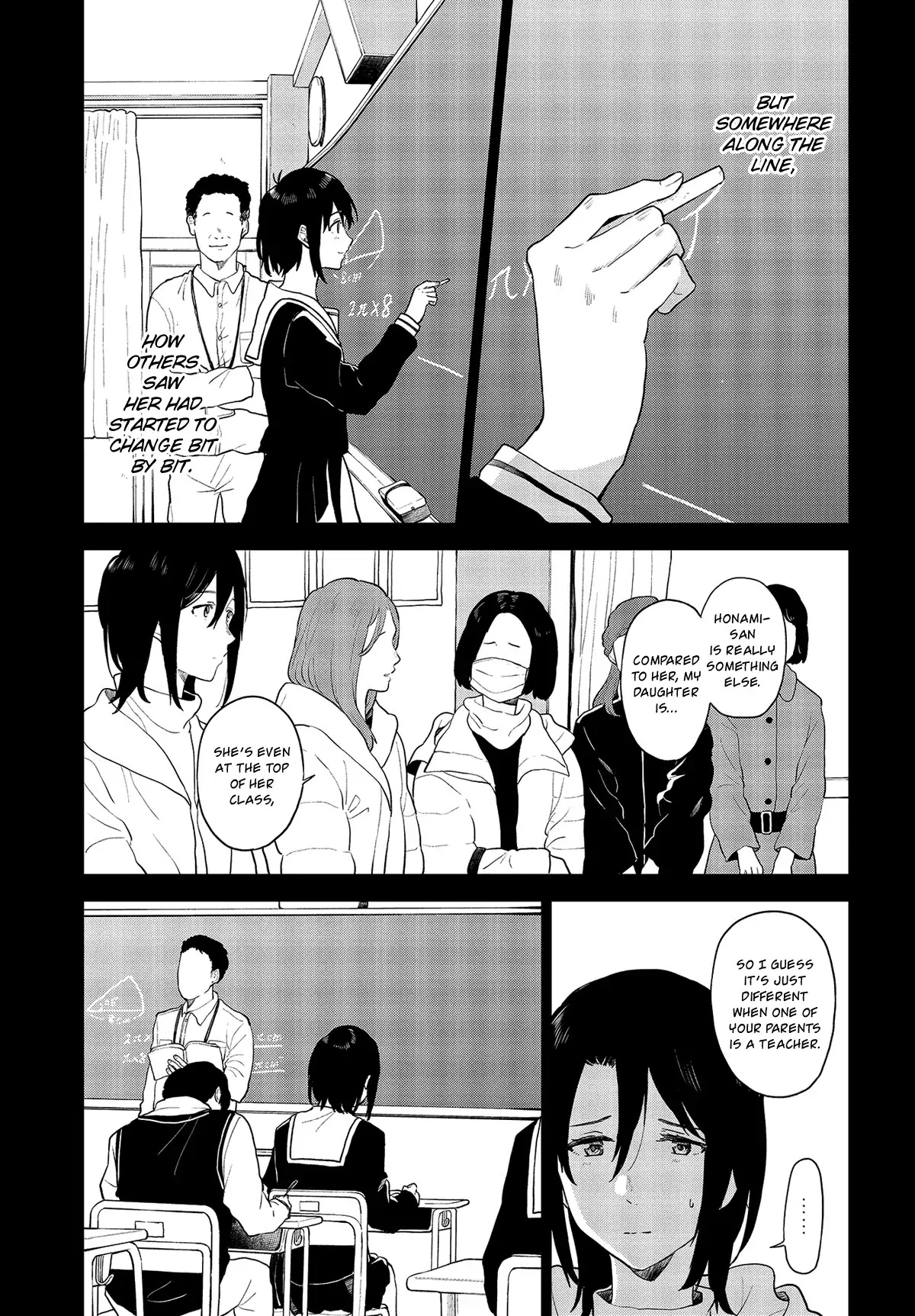 Nettaigyo wa Yuki ni Kogareru Chapter 17 page 6 - Chapter 17: Koyuki Honami Isn't Cold.