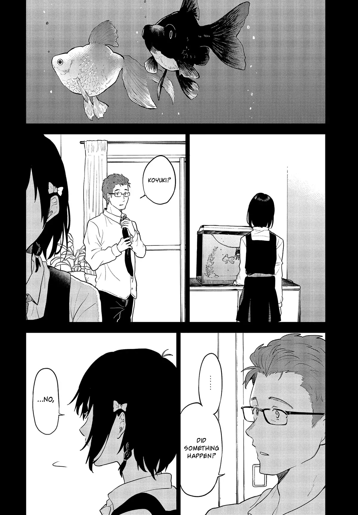 Nettaigyo wa Yuki ni Kogareru Chapter 17 page 7 - Chapter 17: Koyuki Honami Isn't Cold.
