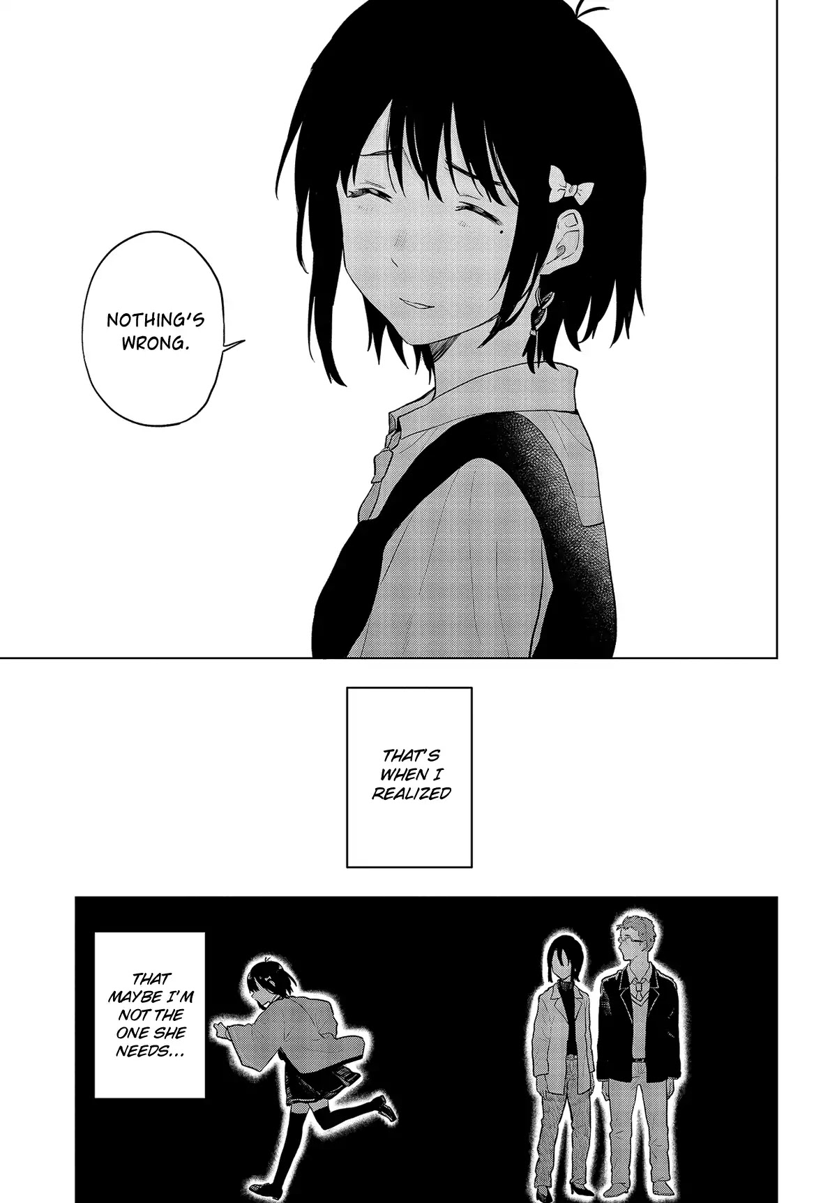 Nettaigyo wa Yuki ni Kogareru Chapter 17 page 8 - Chapter 17: Koyuki Honami Isn't Cold.