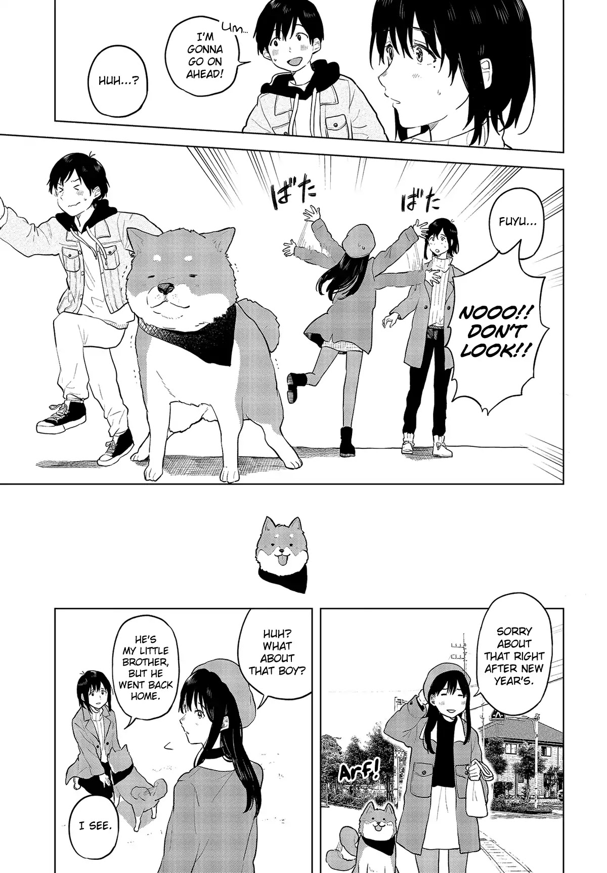 Nettaigyo wa Yuki ni Kogareru Chapter 18 page 10 - Chapter 18: Koyuki Honami Isn't Bored