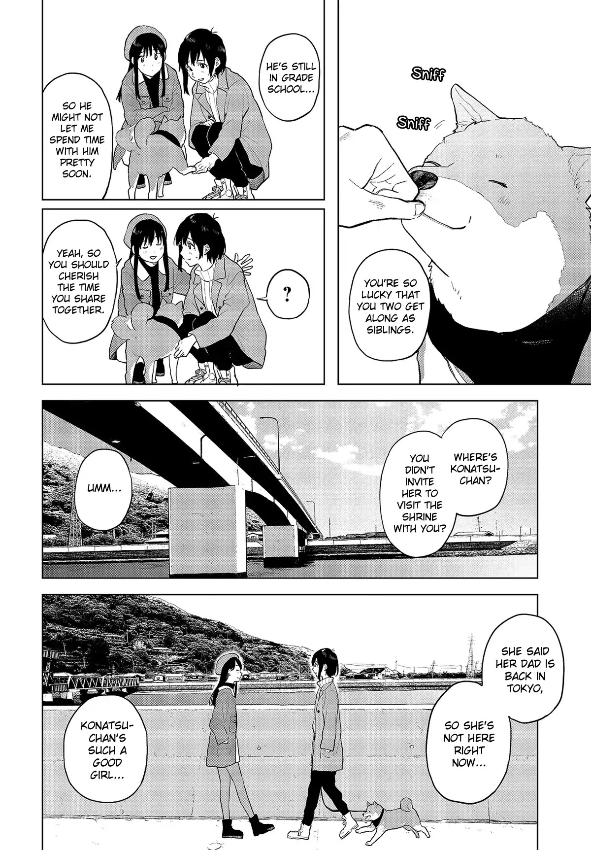 Nettaigyo wa Yuki ni Kogareru Chapter 18 page 11 - Chapter 18: Koyuki Honami Isn't Bored