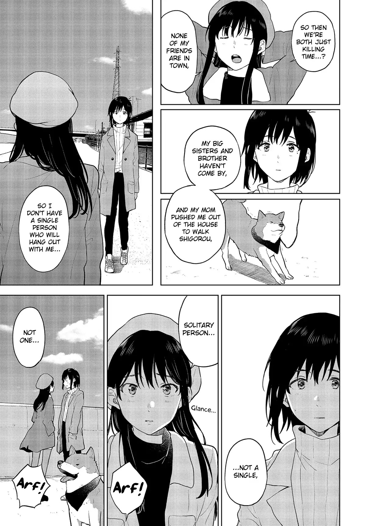 Nettaigyo wa Yuki ni Kogareru Chapter 18 page 12 - Chapter 18: Koyuki Honami Isn't Bored
