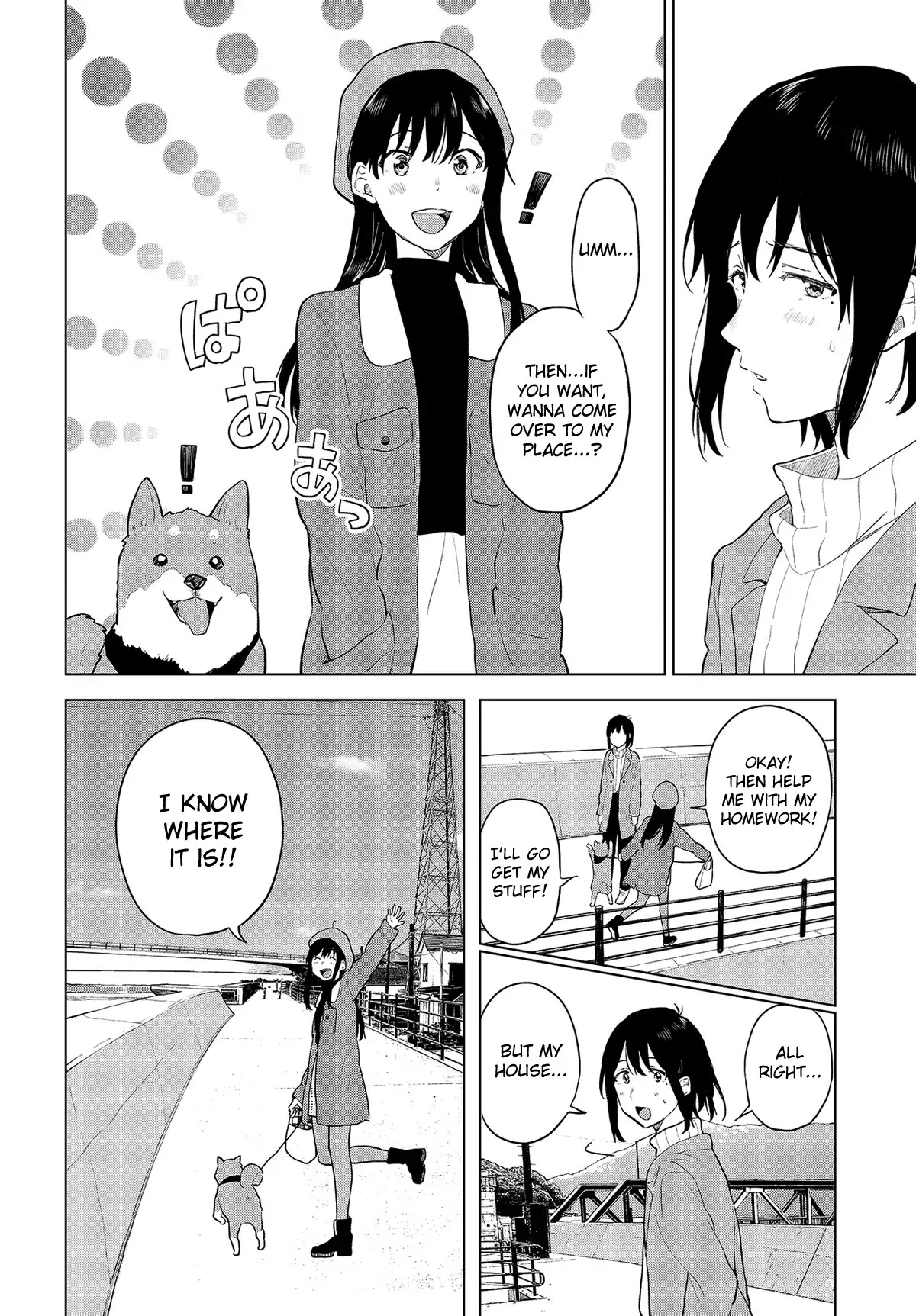 Nettaigyo wa Yuki ni Kogareru Chapter 18 page 13 - Chapter 18: Koyuki Honami Isn't Bored