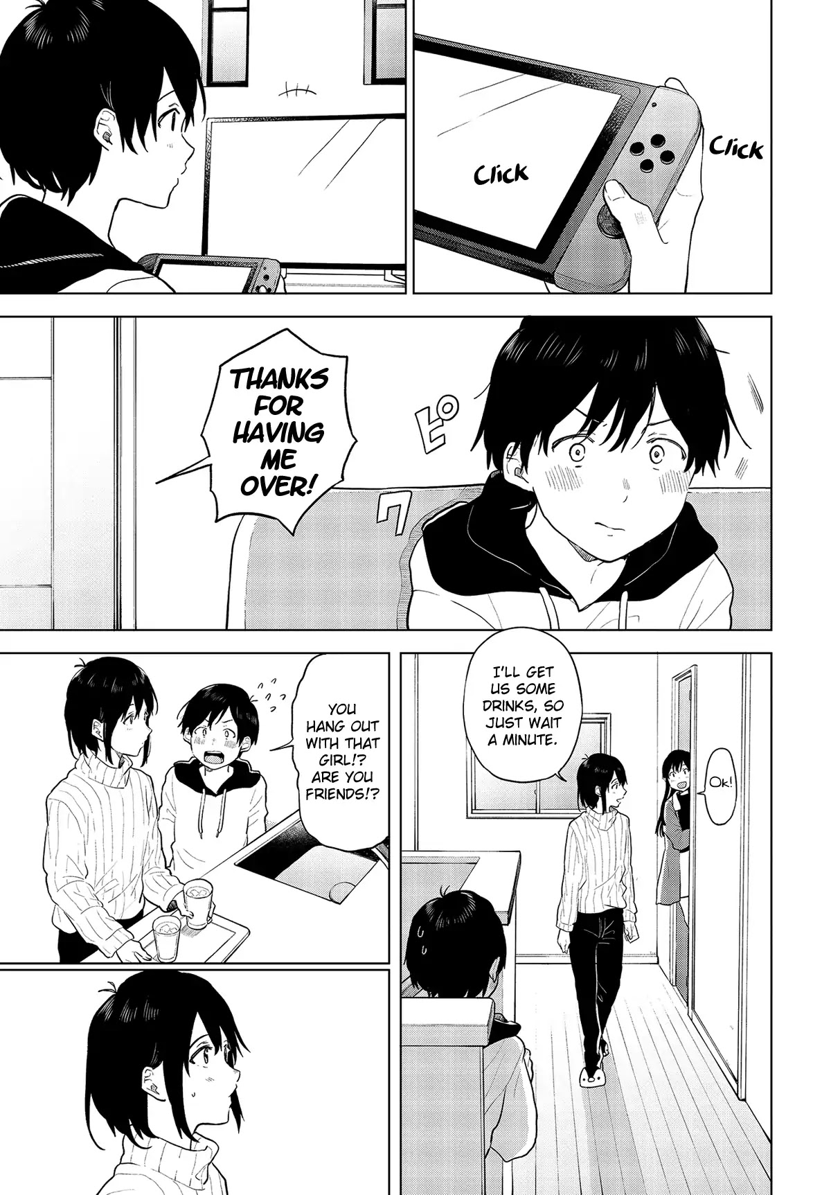 Nettaigyo wa Yuki ni Kogareru Chapter 18 page 14 - Chapter 18: Koyuki Honami Isn't Bored