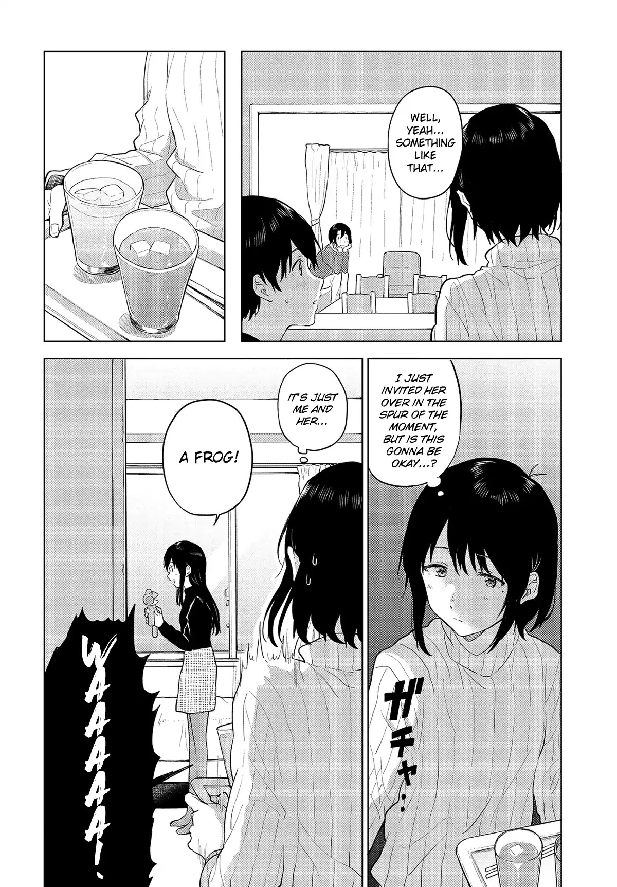 Nettaigyo wa Yuki ni Kogareru Chapter 18 page 15 - Chapter 18: Koyuki Honami Isn't Bored