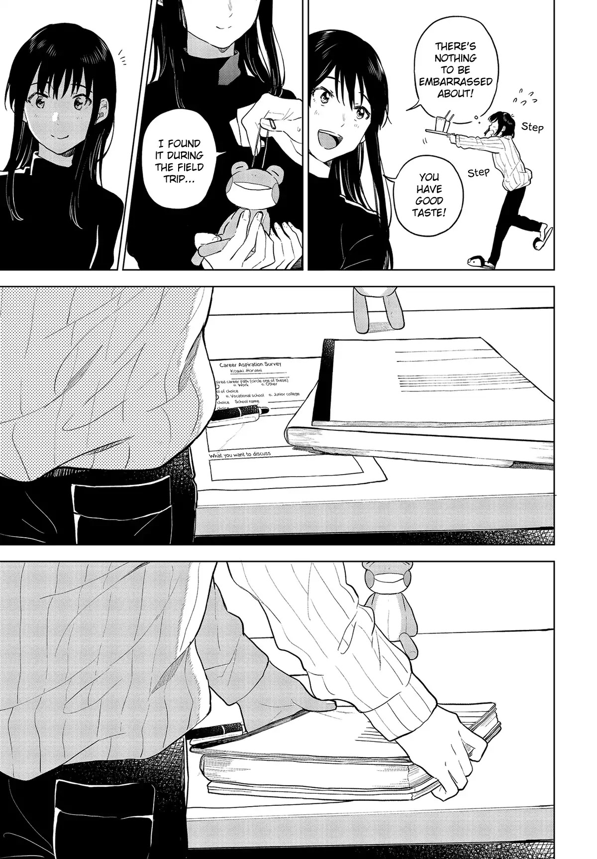 Nettaigyo wa Yuki ni Kogareru Chapter 18 page 16 - Chapter 18: Koyuki Honami Isn't Bored