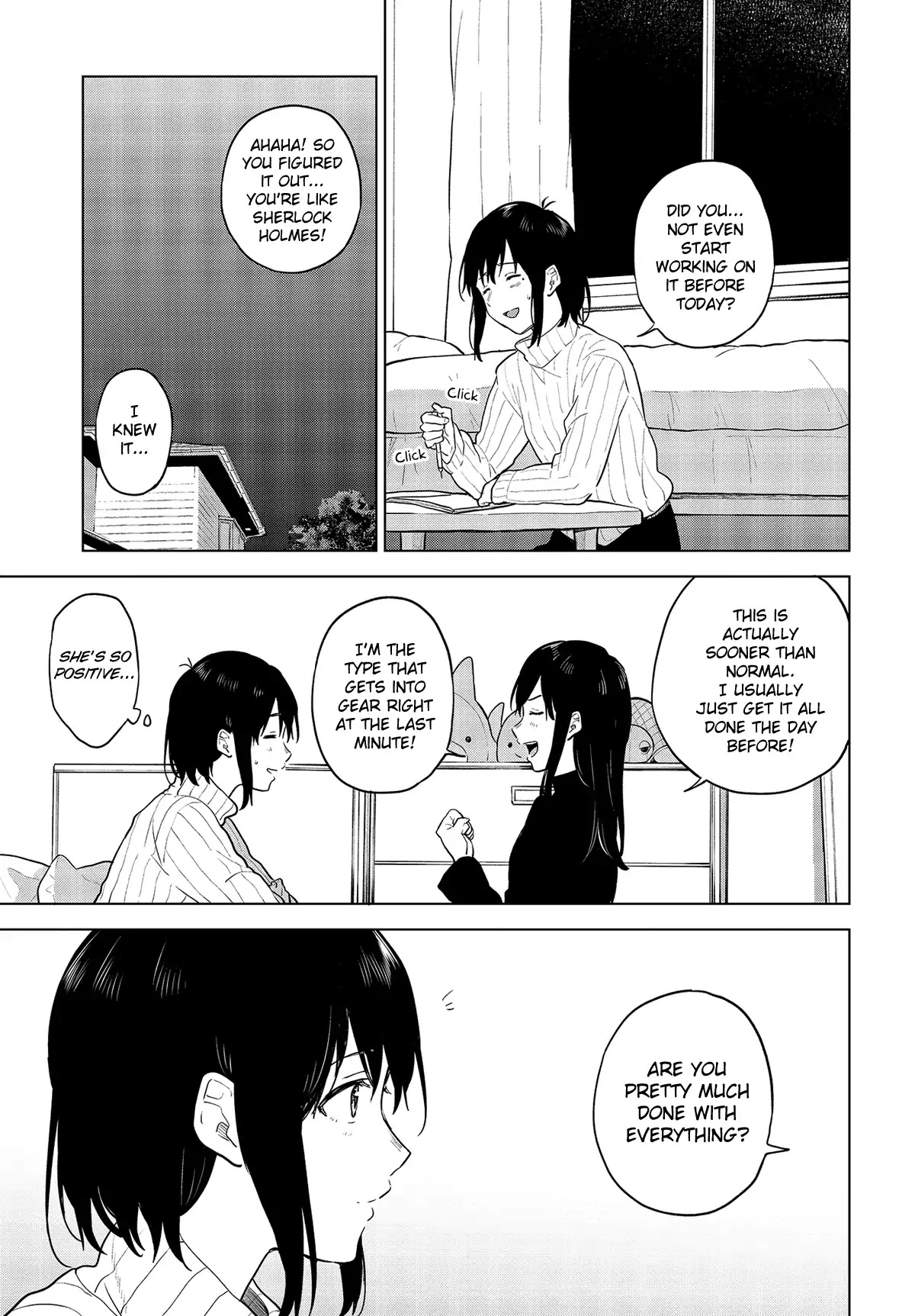 Nettaigyo wa Yuki ni Kogareru Chapter 18 page 18 - Chapter 18: Koyuki Honami Isn't Bored