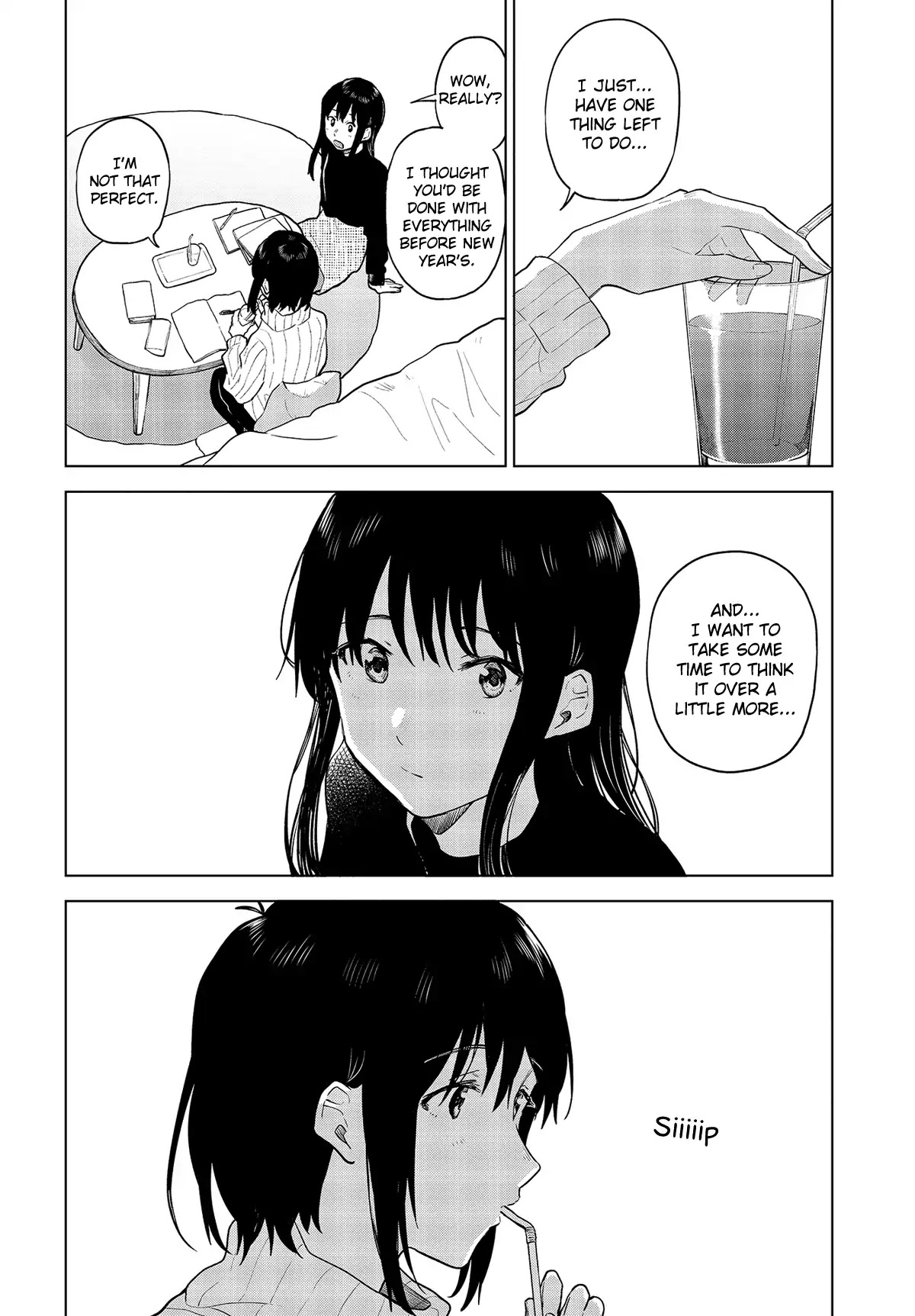 Nettaigyo wa Yuki ni Kogareru Chapter 18 page 19 - Chapter 18: Koyuki Honami Isn't Bored