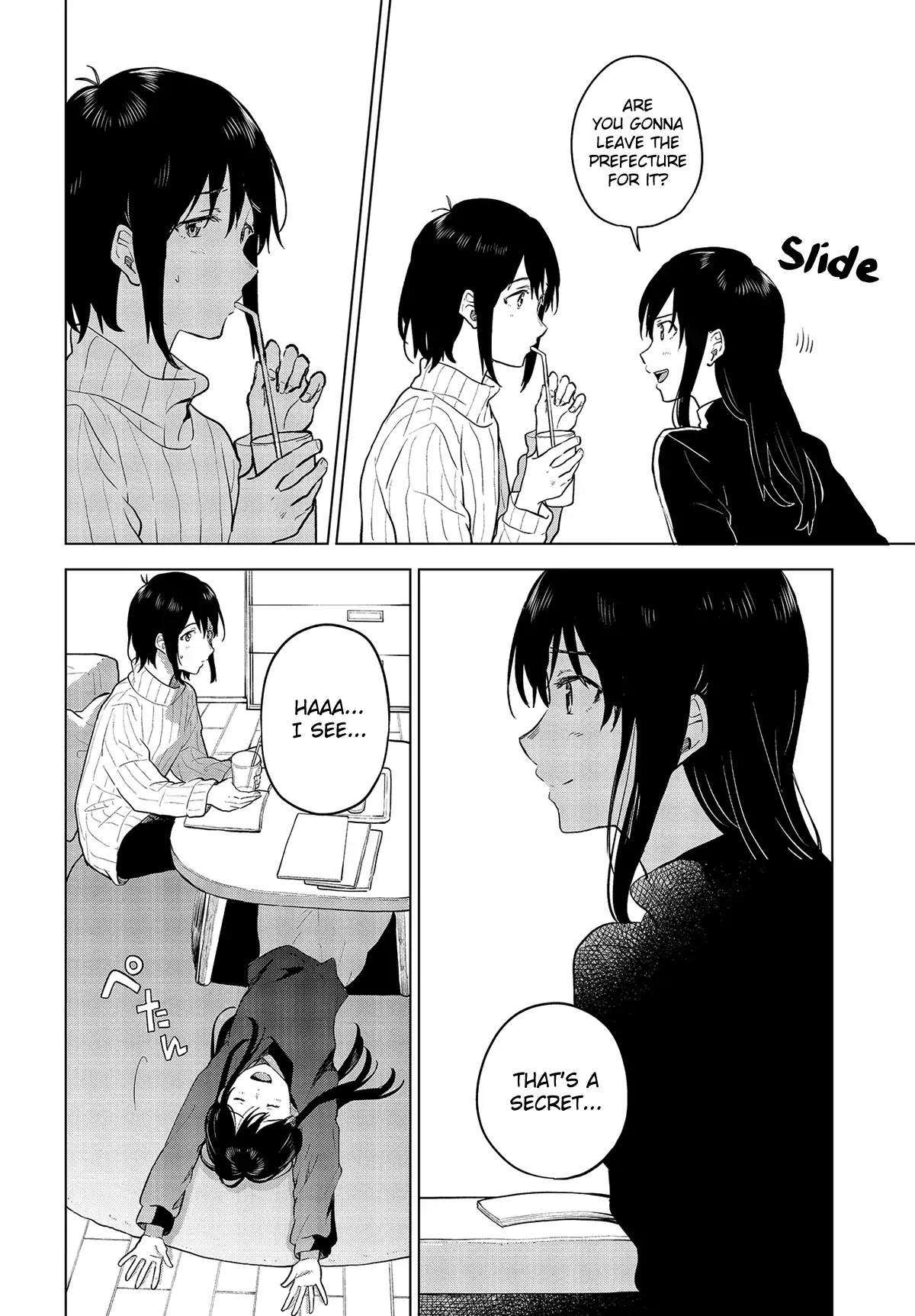 Nettaigyo wa Yuki ni Kogareru Chapter 18 page 21 - Chapter 18: Koyuki Honami Isn't Bored
