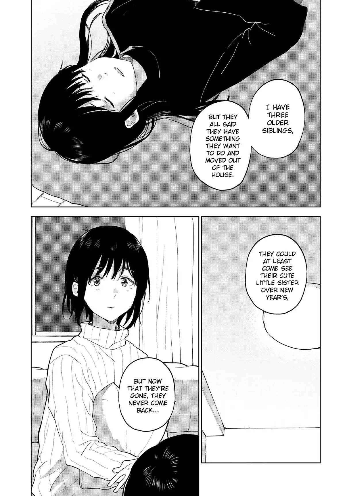 Nettaigyo wa Yuki ni Kogareru Chapter 18 page 22 - Chapter 18: Koyuki Honami Isn't Bored