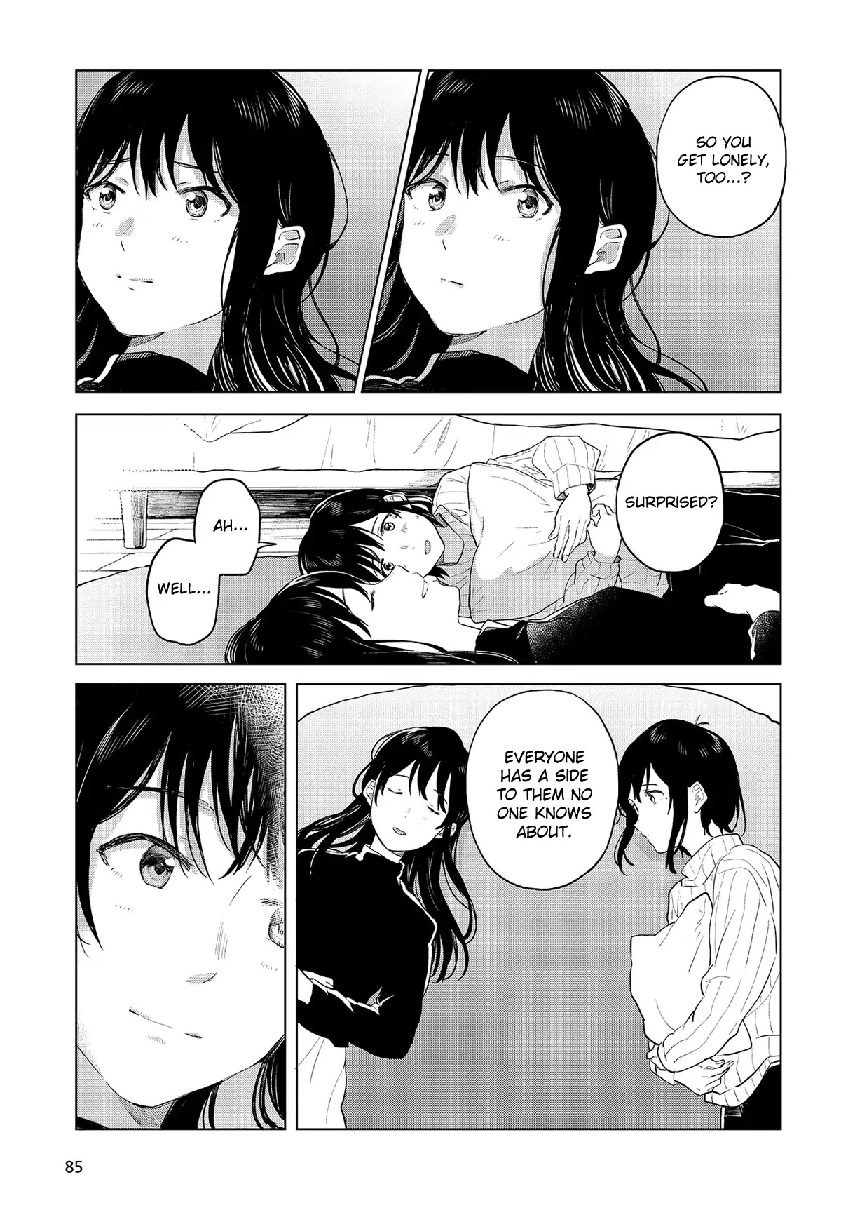 Nettaigyo wa Yuki ni Kogareru Chapter 18 page 24 - Chapter 18: Koyuki Honami Isn't Bored