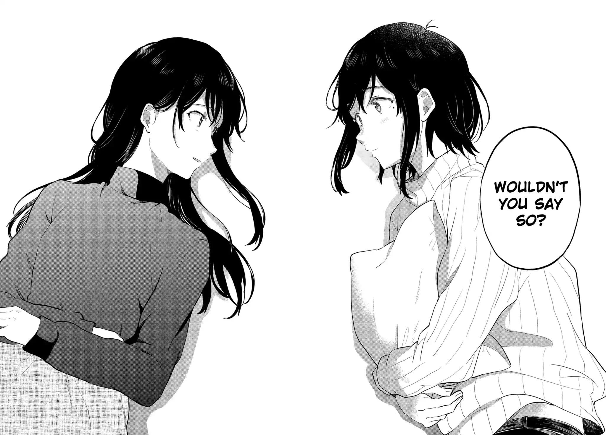 Nettaigyo wa Yuki ni Kogareru Chapter 18 page 25 - Chapter 18: Koyuki Honami Isn't Bored