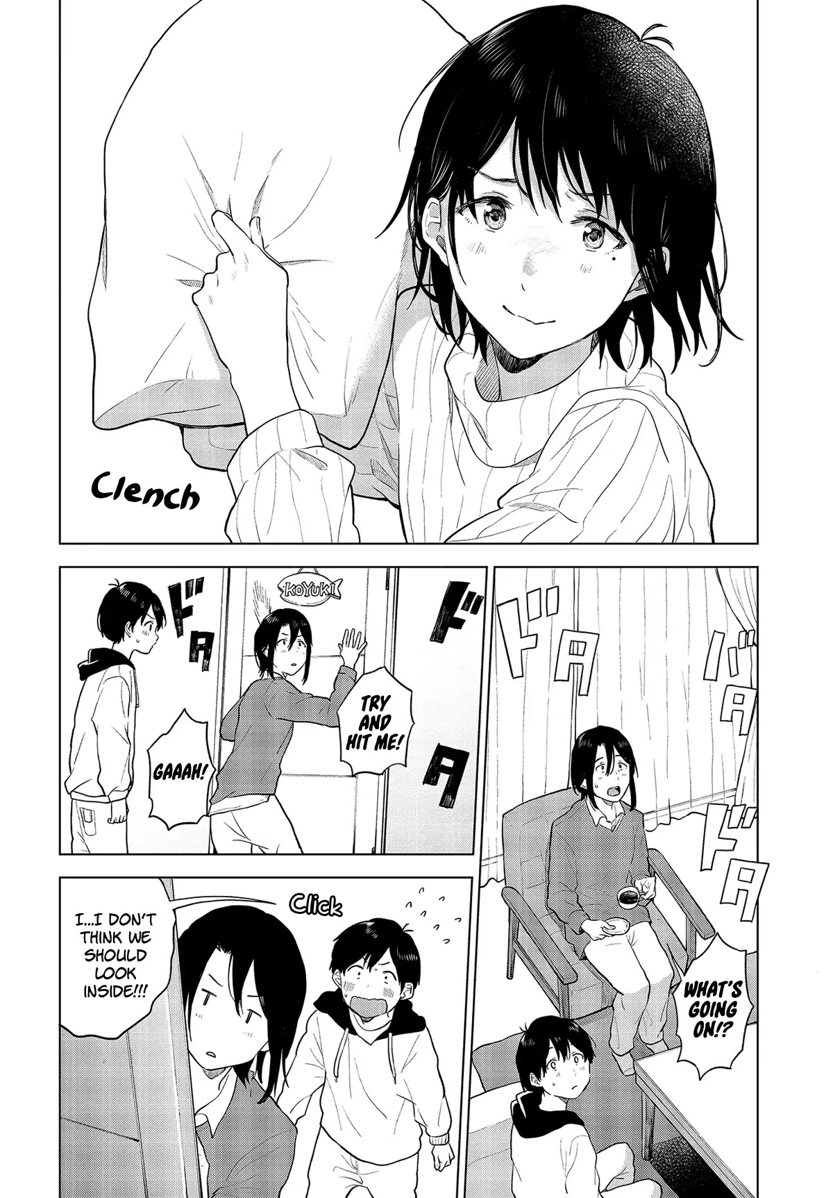 Nettaigyo wa Yuki ni Kogareru Chapter 18 page 28 - Chapter 18: Koyuki Honami Isn't Bored