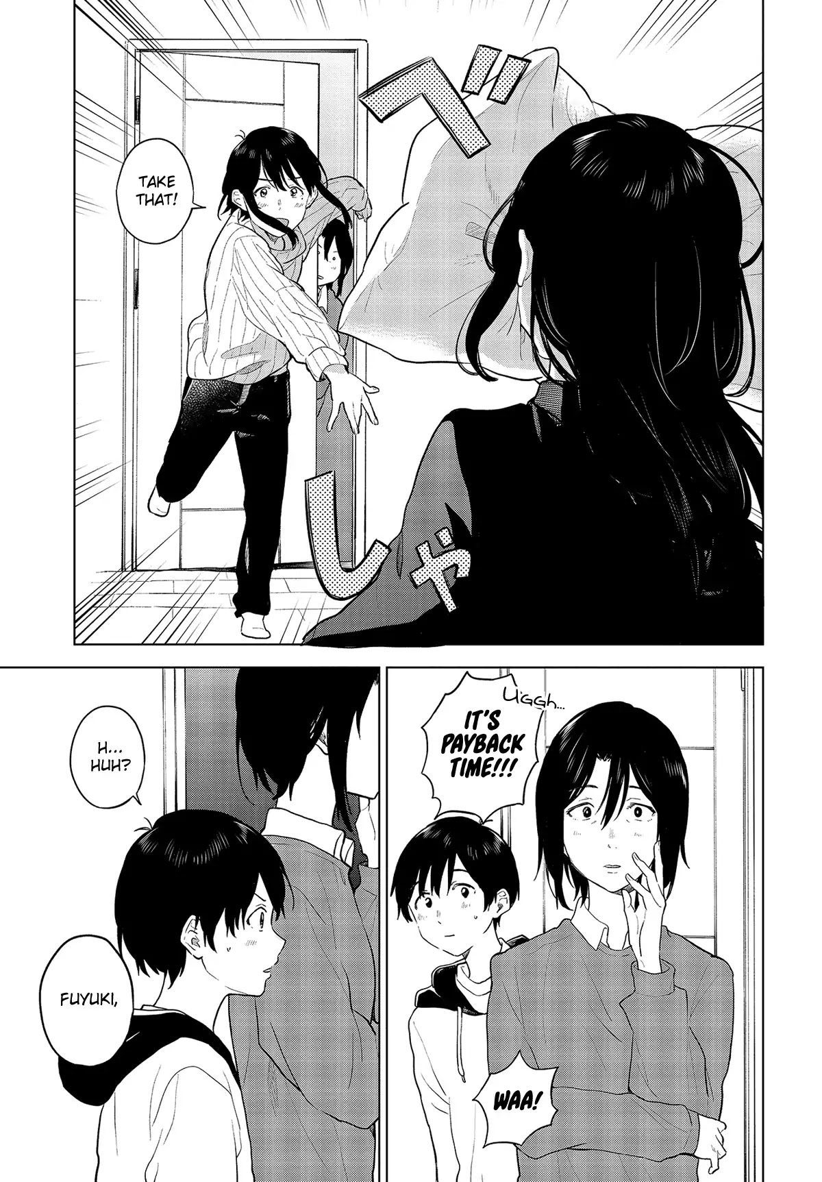 Nettaigyo wa Yuki ni Kogareru Chapter 18 page 29 - Chapter 18: Koyuki Honami Isn't Bored