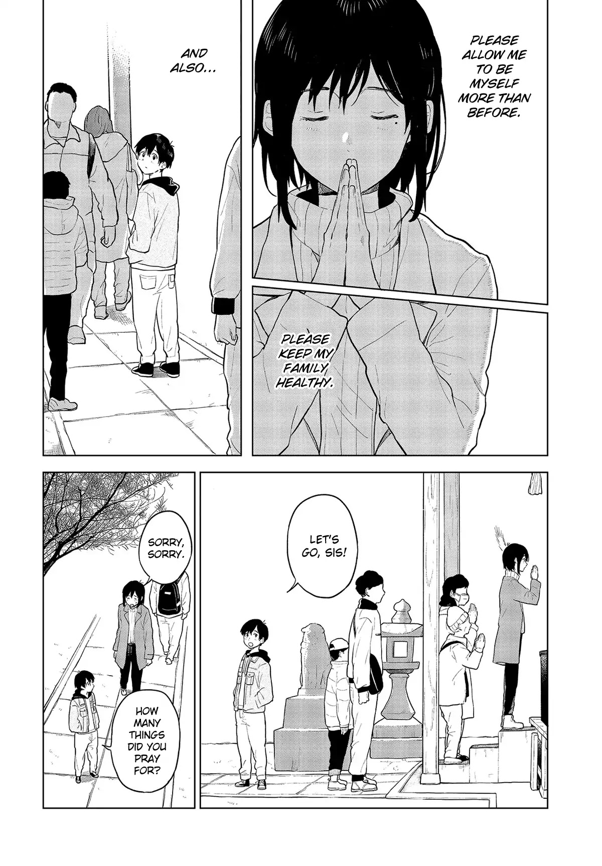 Nettaigyo wa Yuki ni Kogareru Chapter 18 page 3 - Chapter 18: Koyuki Honami Isn't Bored