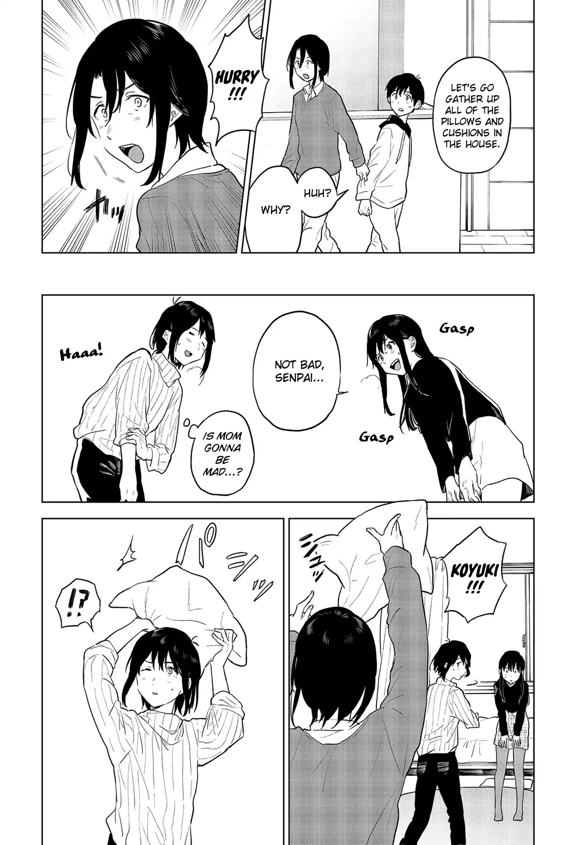 Nettaigyo wa Yuki ni Kogareru Chapter 18 page 30 - Chapter 18: Koyuki Honami Isn't Bored