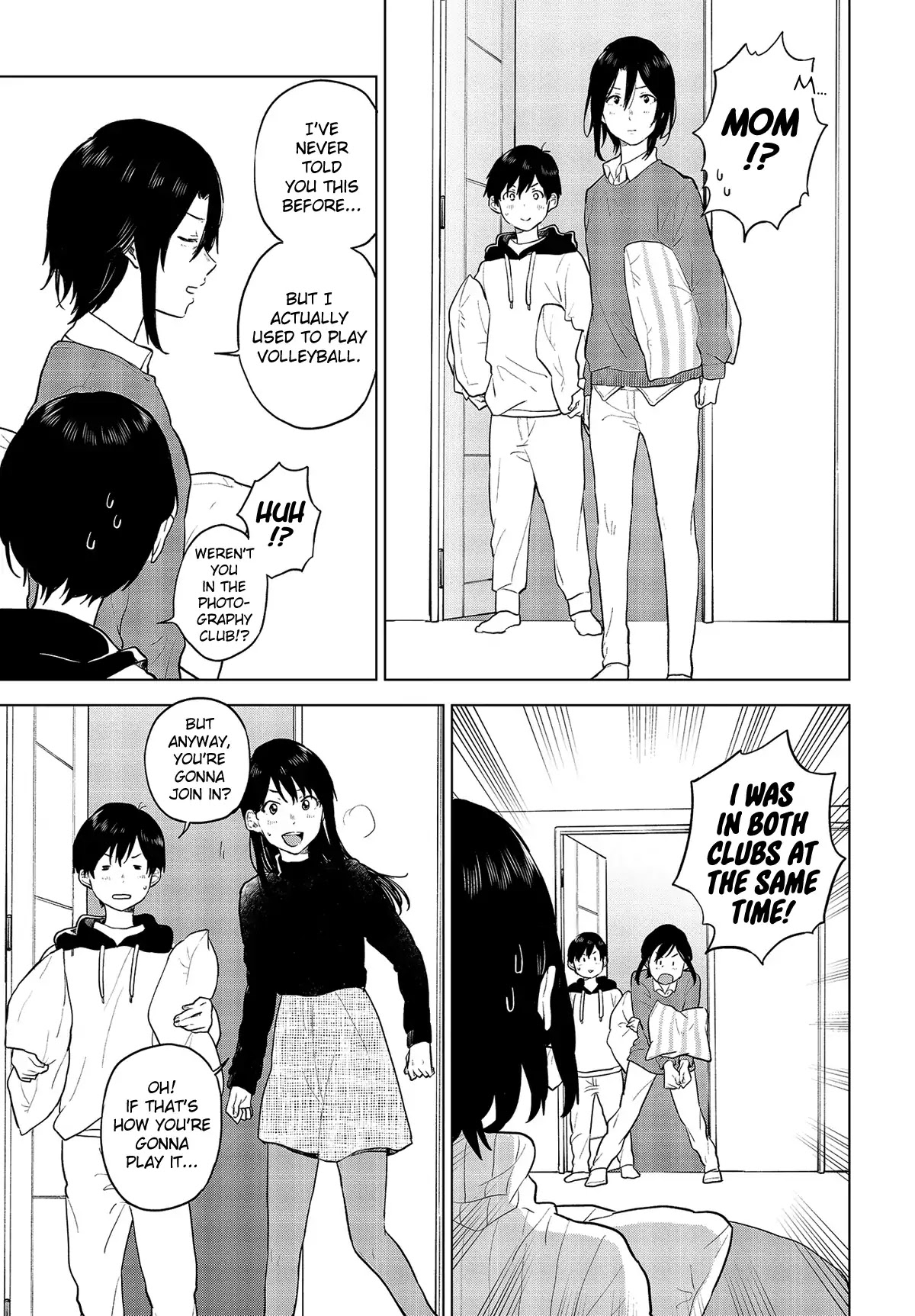 Nettaigyo wa Yuki ni Kogareru Chapter 18 page 31 - Chapter 18: Koyuki Honami Isn't Bored