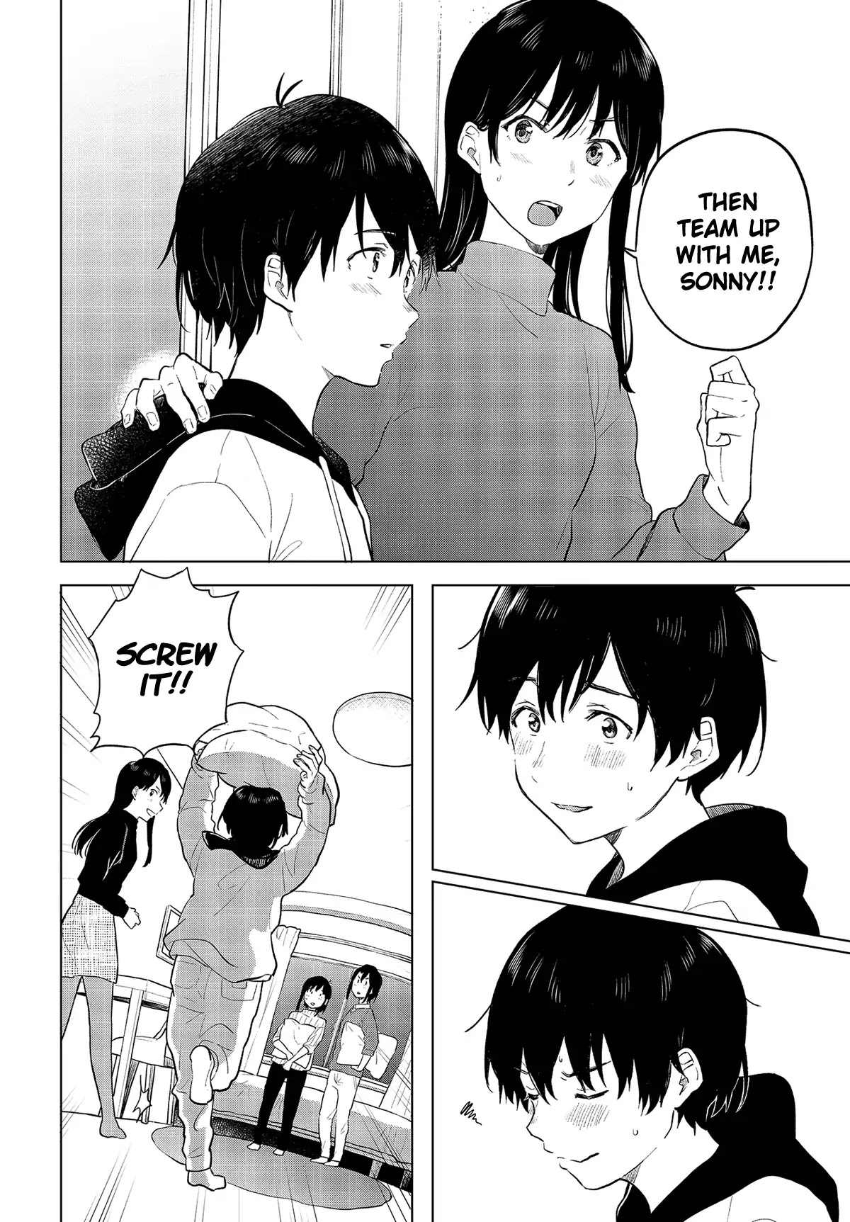 Nettaigyo wa Yuki ni Kogareru Chapter 18 page 32 - Chapter 18: Koyuki Honami Isn't Bored