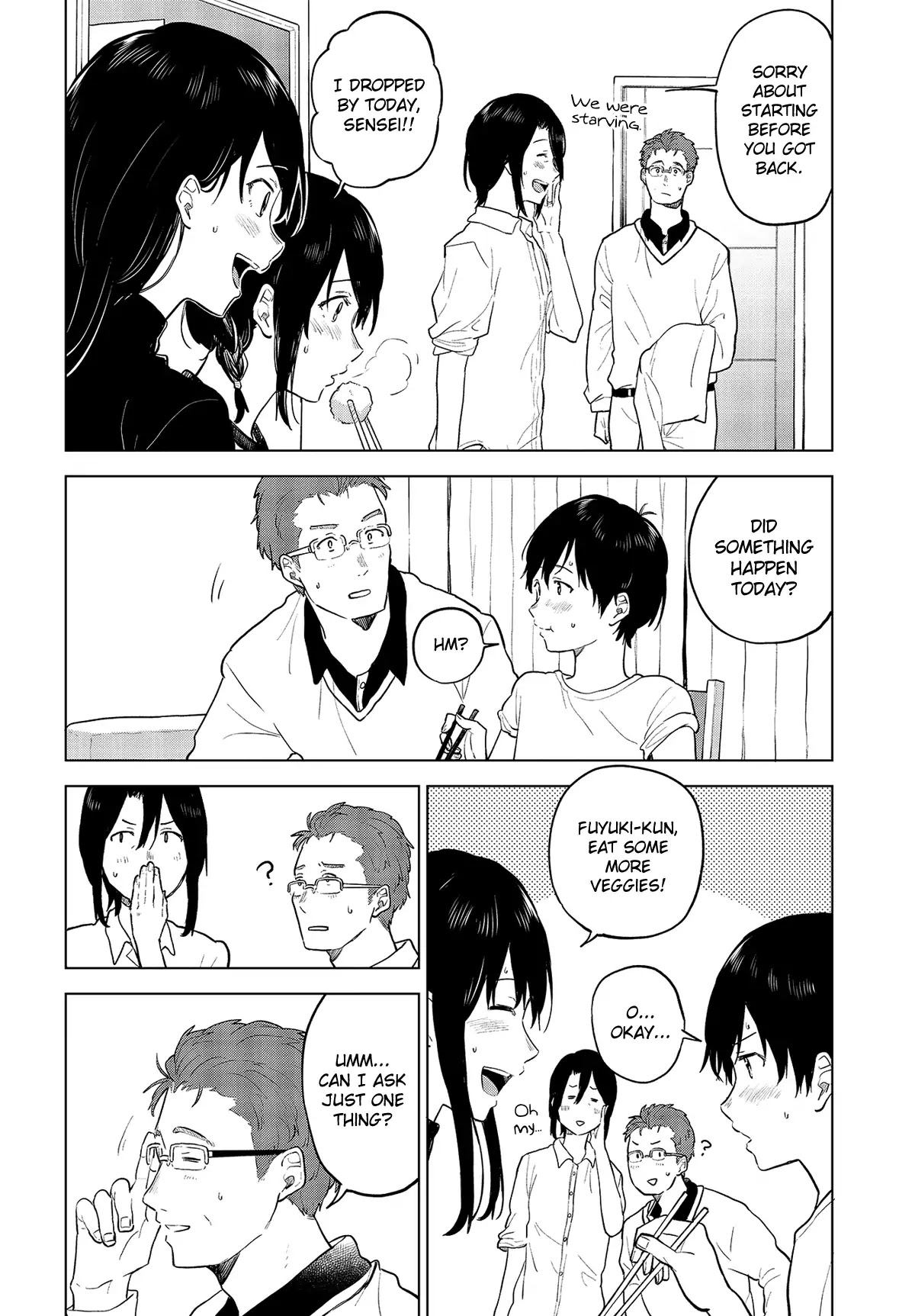 Nettaigyo wa Yuki ni Kogareru Chapter 18 page 34 - Chapter 18: Koyuki Honami Isn't Bored