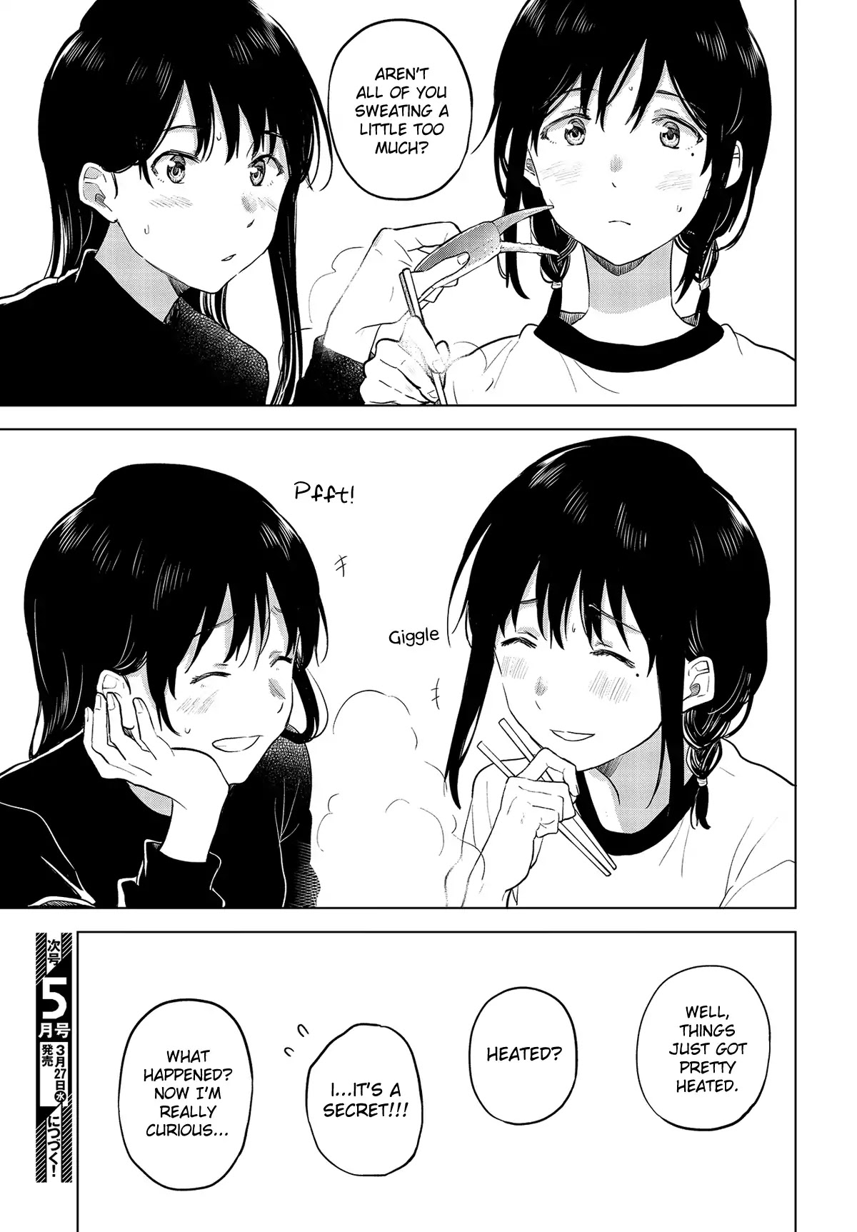 Nettaigyo wa Yuki ni Kogareru Chapter 18 page 35 - Chapter 18: Koyuki Honami Isn't Bored