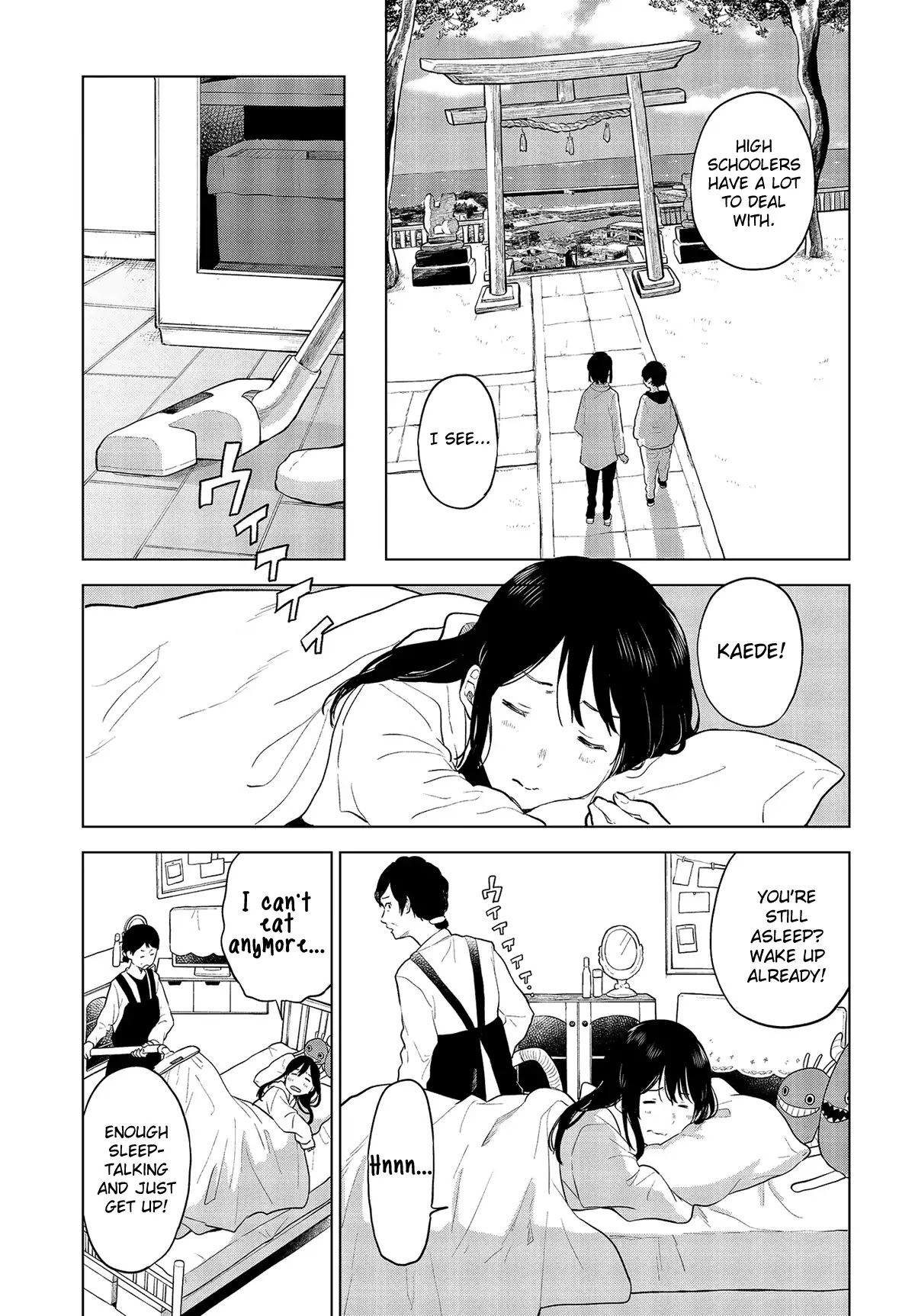 Nettaigyo wa Yuki ni Kogareru Chapter 18 page 4 - Chapter 18: Koyuki Honami Isn't Bored