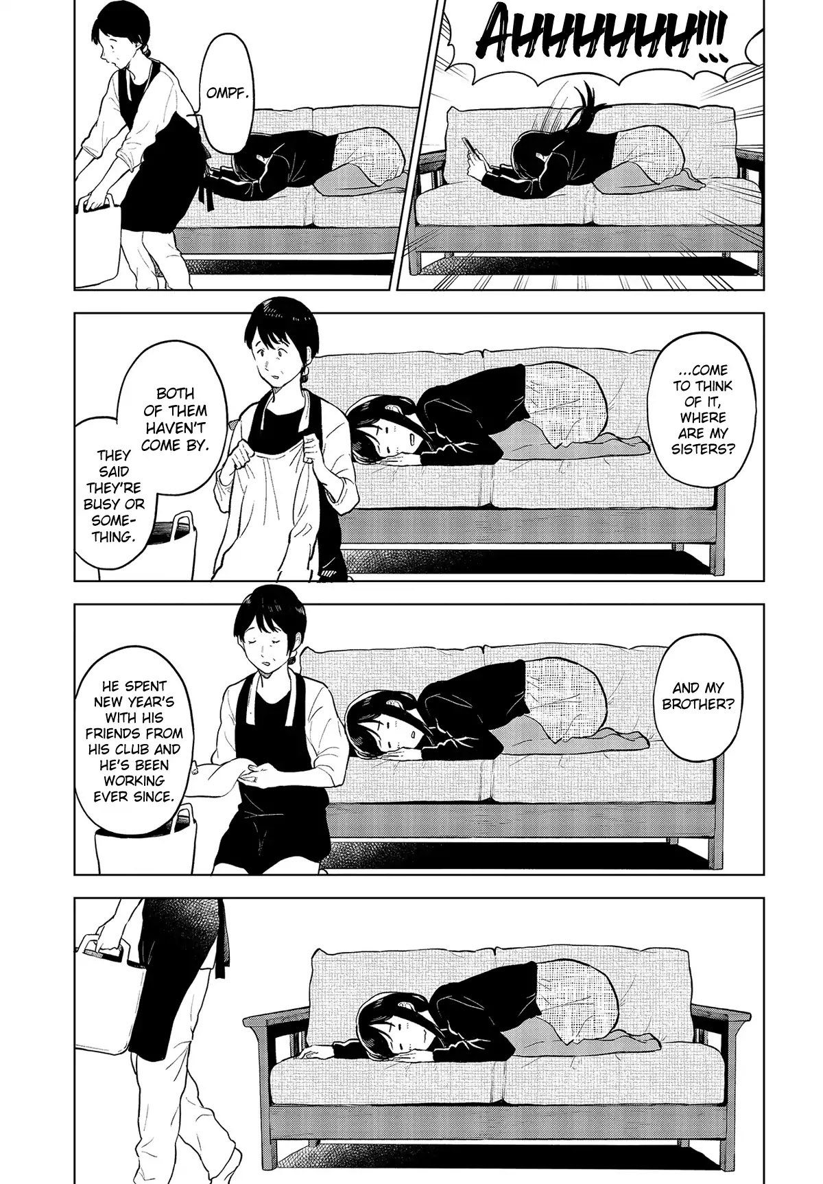Nettaigyo wa Yuki ni Kogareru Chapter 18 page 6 - Chapter 18: Koyuki Honami Isn't Bored