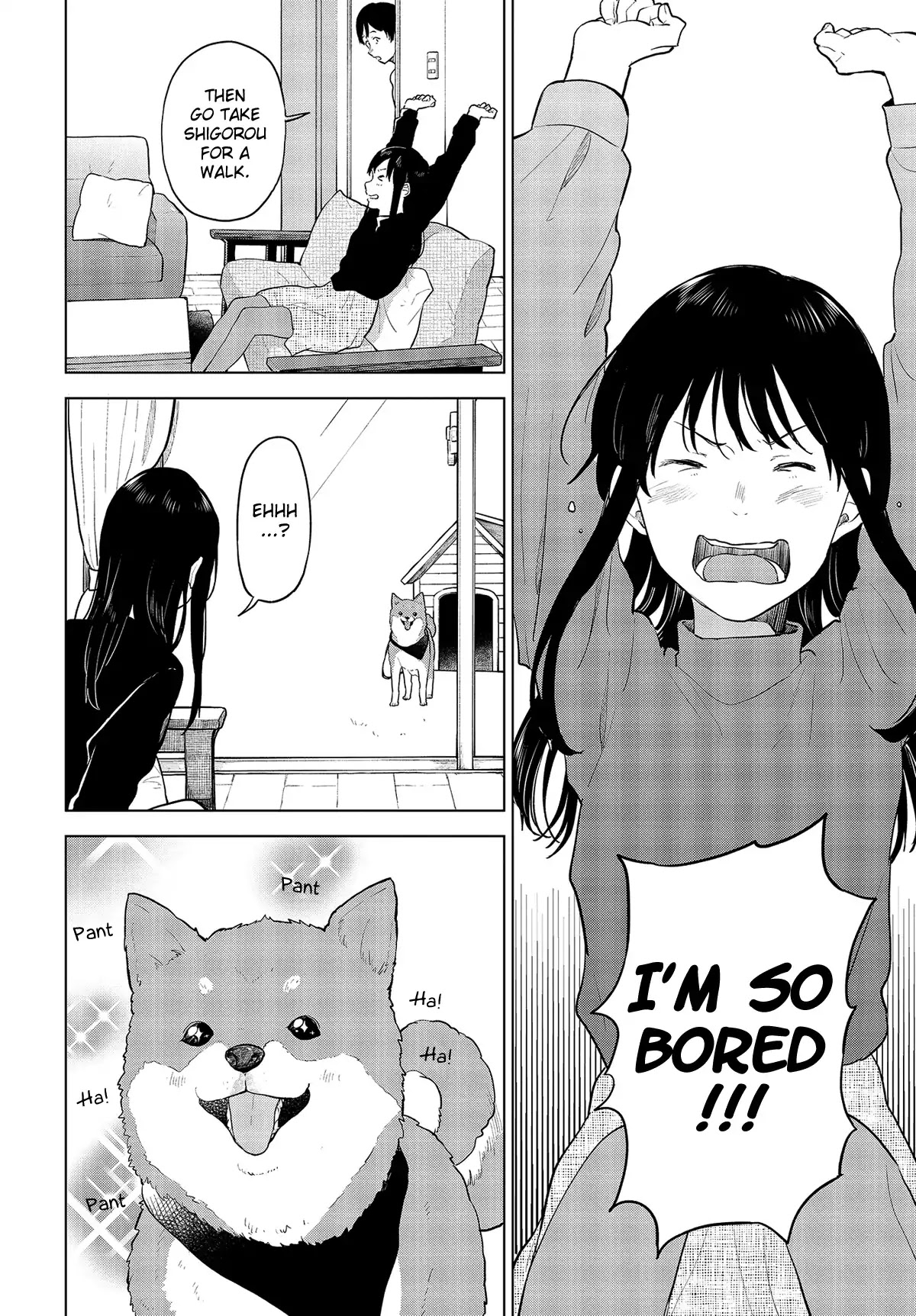 Nettaigyo wa Yuki ni Kogareru Chapter 18 page 7 - Chapter 18: Koyuki Honami Isn't Bored