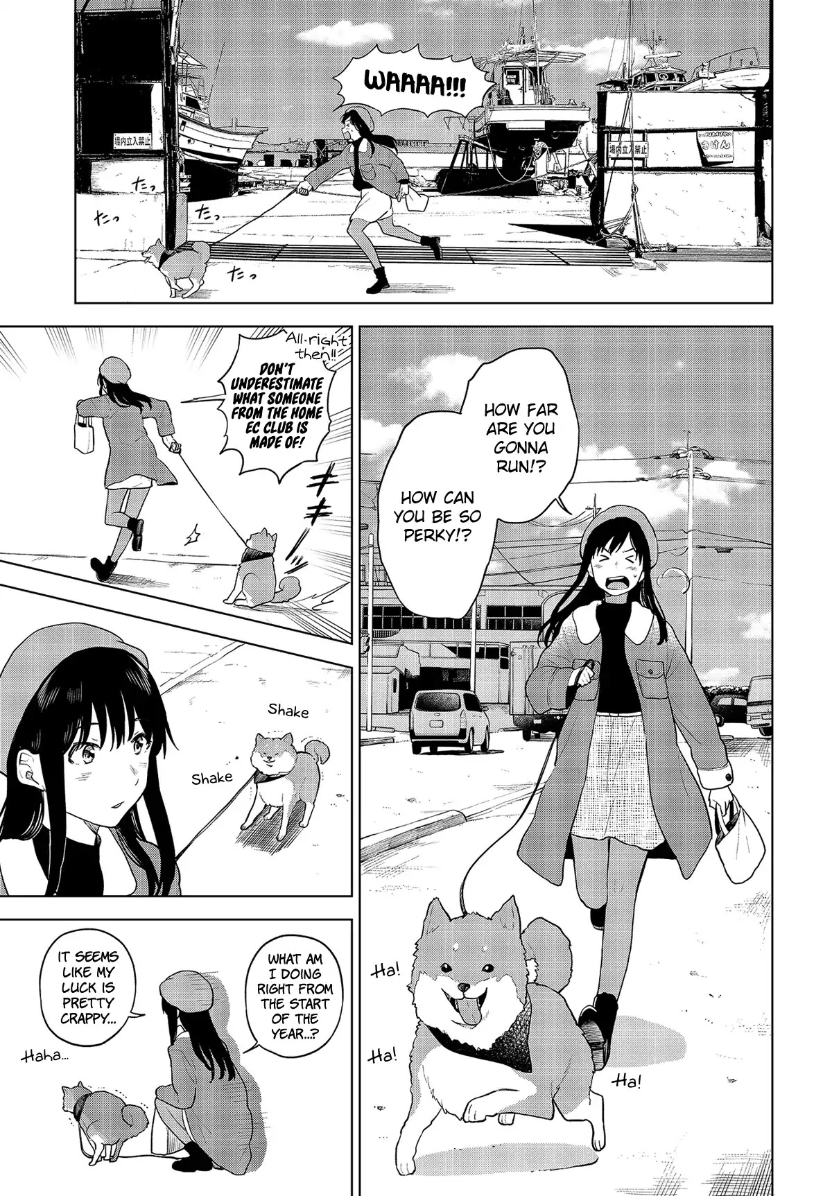 Nettaigyo wa Yuki ni Kogareru Chapter 18 page 8 - Chapter 18: Koyuki Honami Isn't Bored