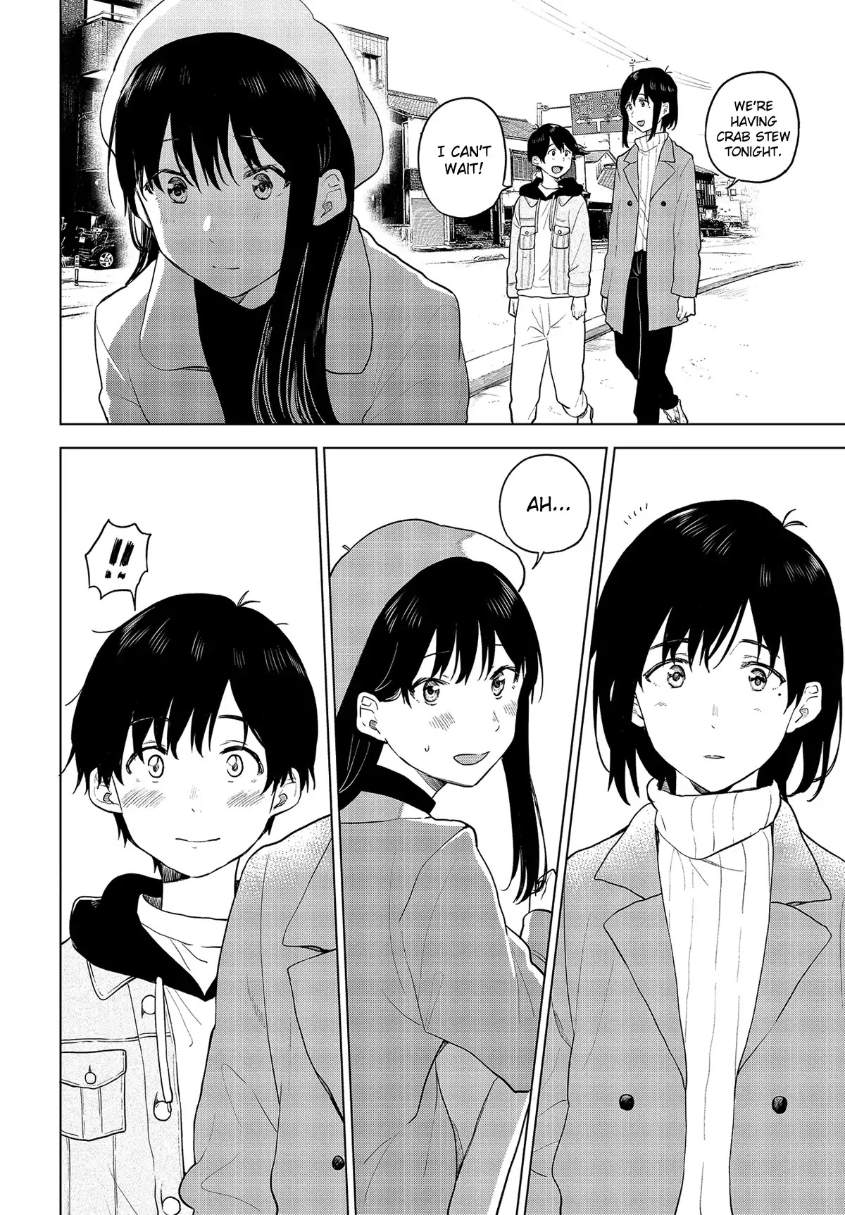 Nettaigyo wa Yuki ni Kogareru Chapter 18 page 9 - Chapter 18: Koyuki Honami Isn't Bored