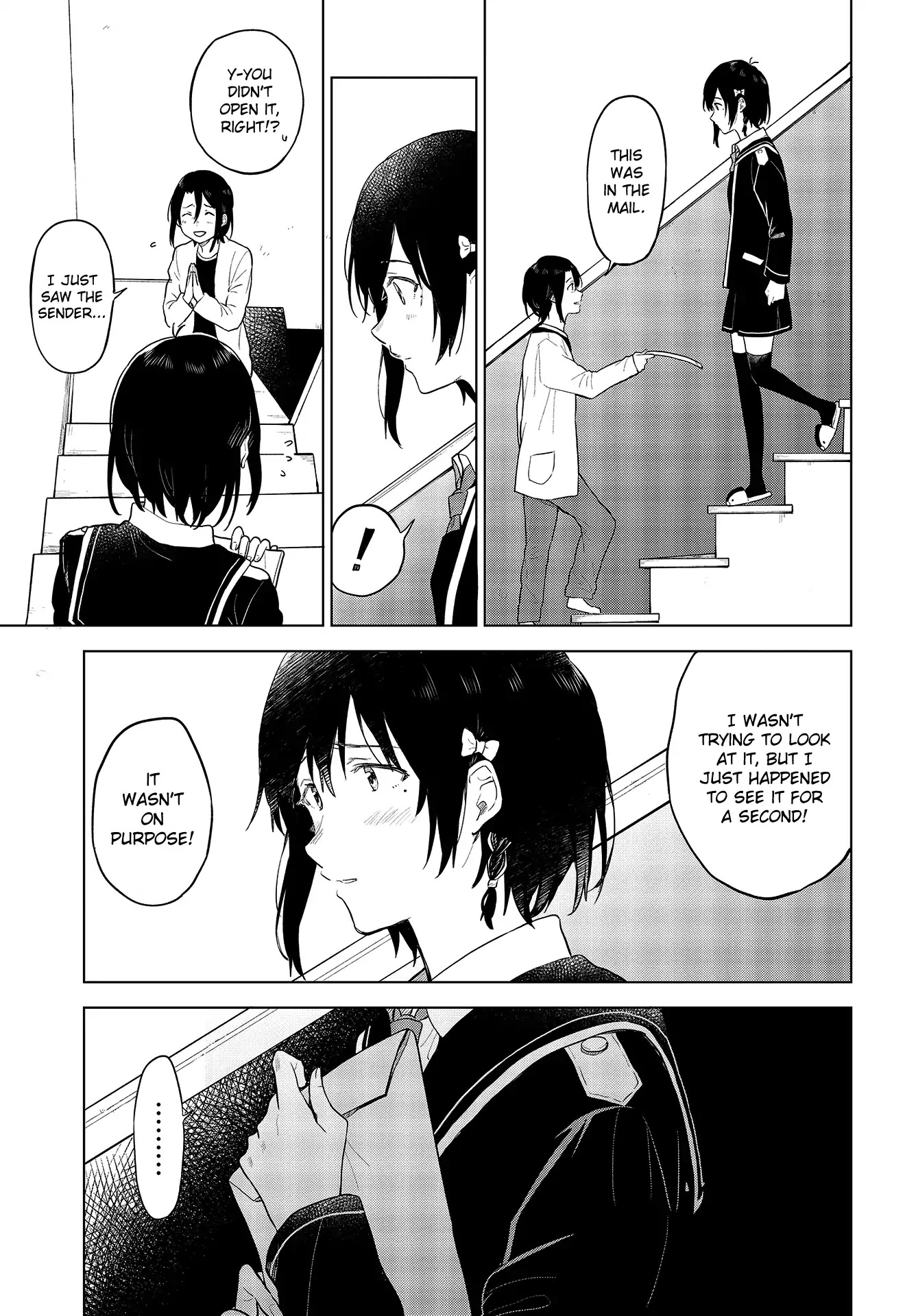 Nettaigyo wa Yuki ni Kogareru Chapter 19 page 10 - Chapter 19: Koyuki Honami Can't Move Forward.