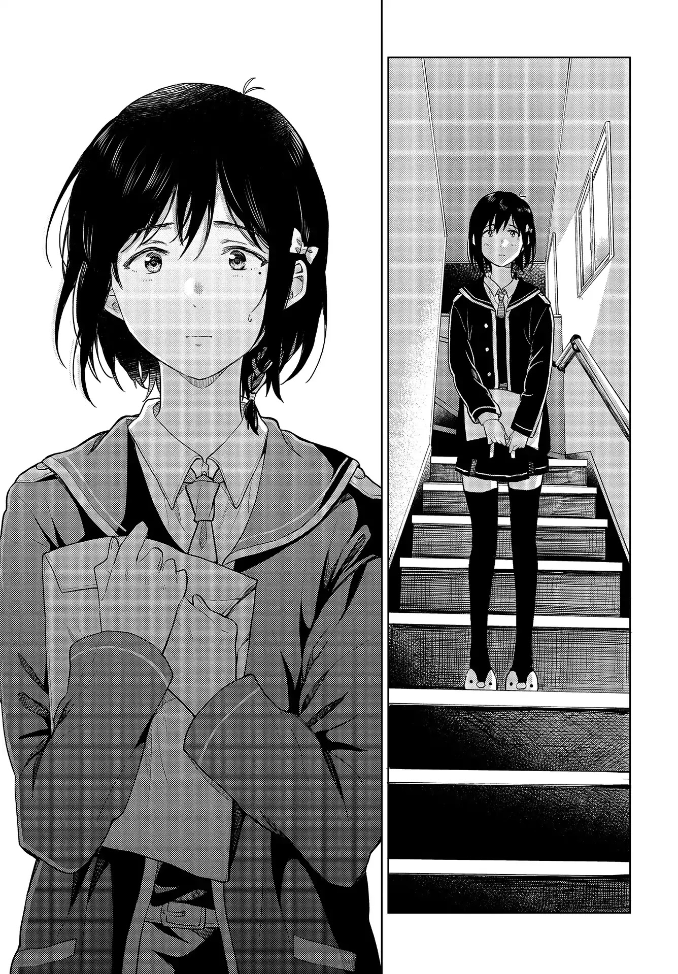 Nettaigyo wa Yuki ni Kogareru Chapter 19 page 12 - Chapter 19: Koyuki Honami Can't Move Forward.